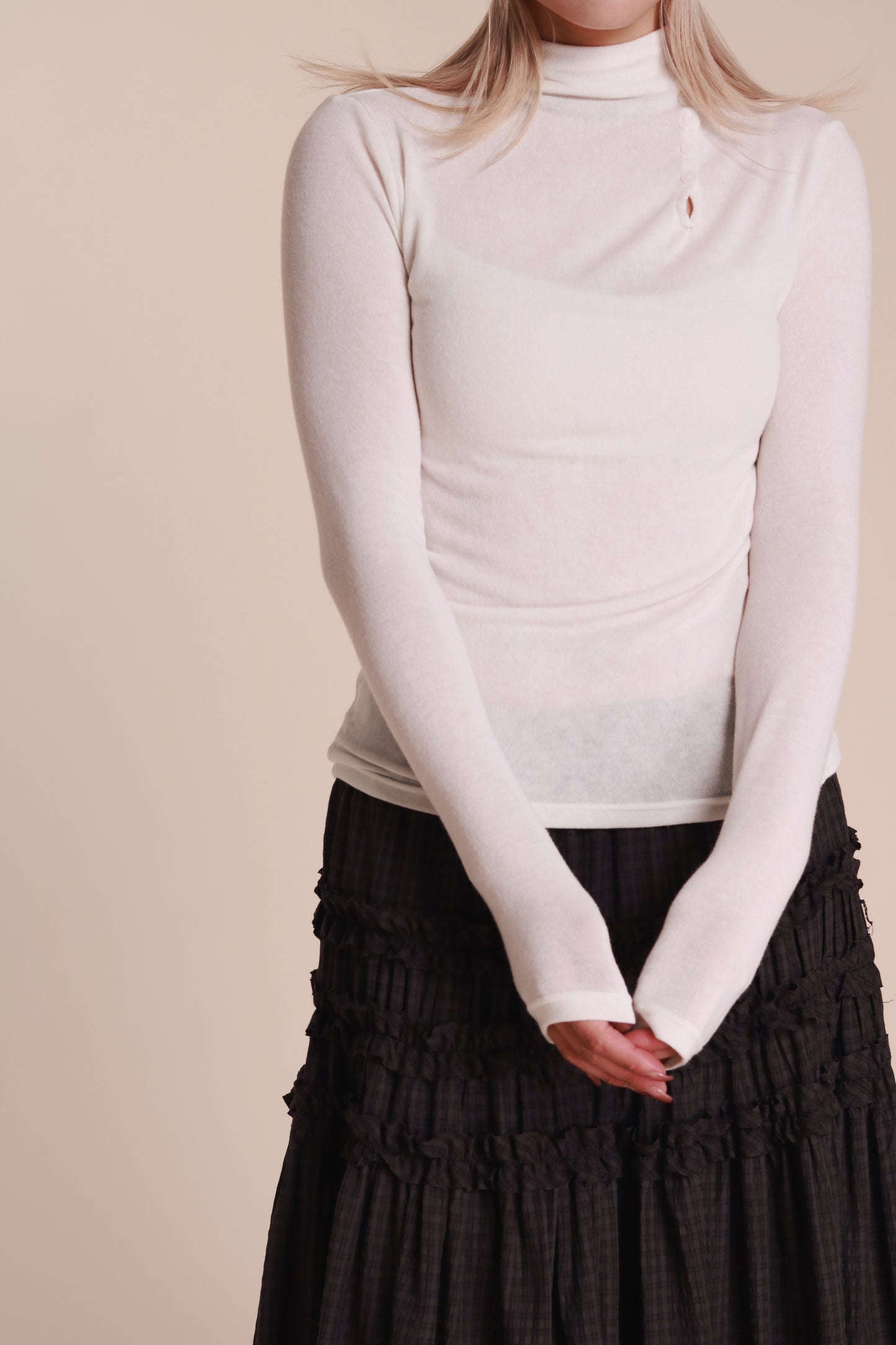 Jenny Daily Top (Ivory)