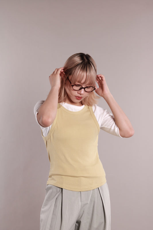 Slim Tank Top (Olive)