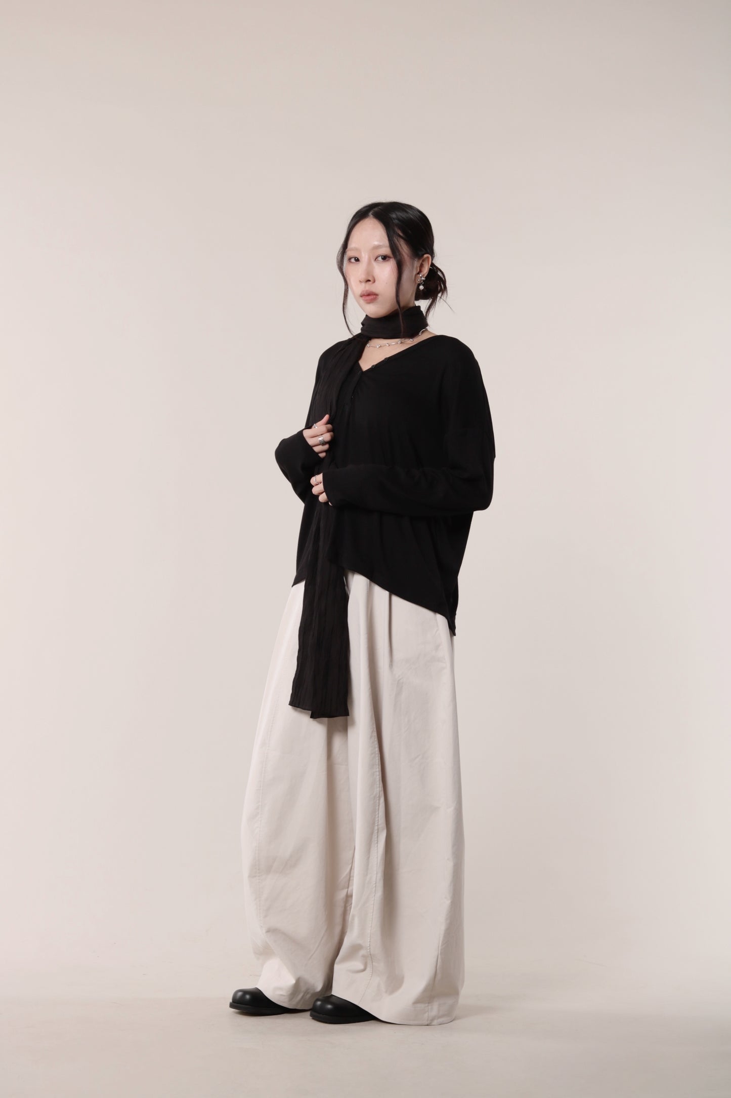Autumn Scarf (Black)