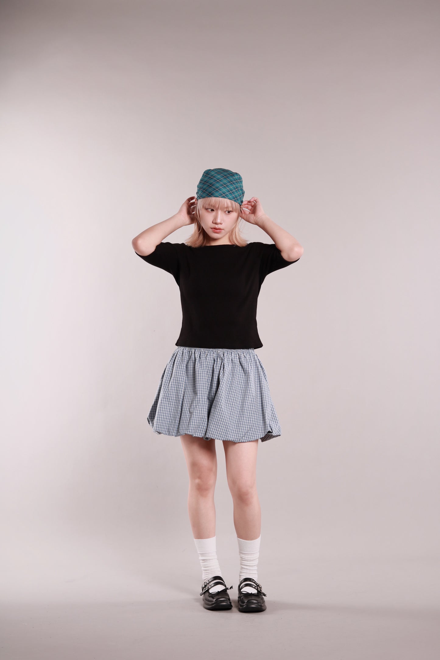 Breeze Bloom Tee (Black)