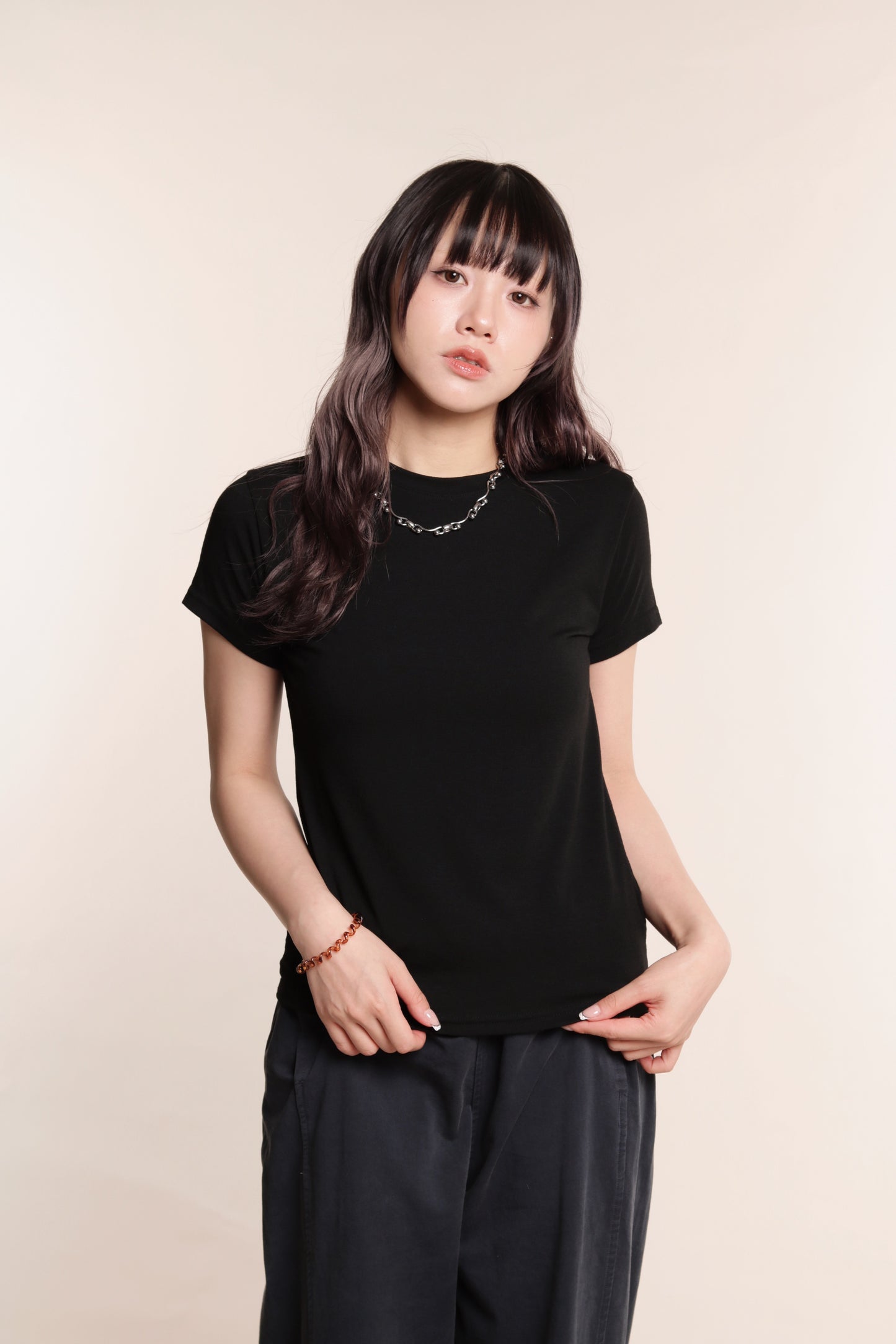 Summer Softy Tee (Black)