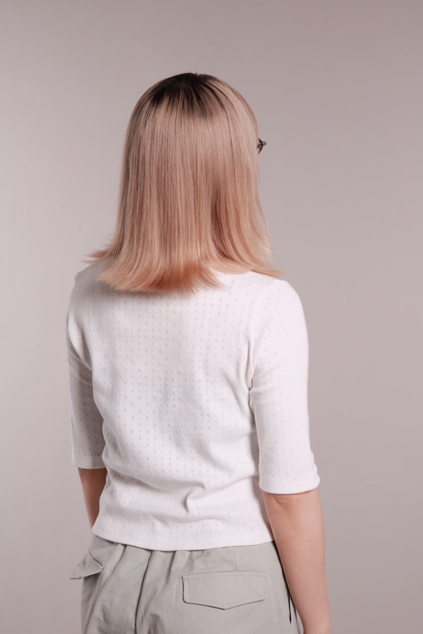 Breeze Bloom Tee (White)