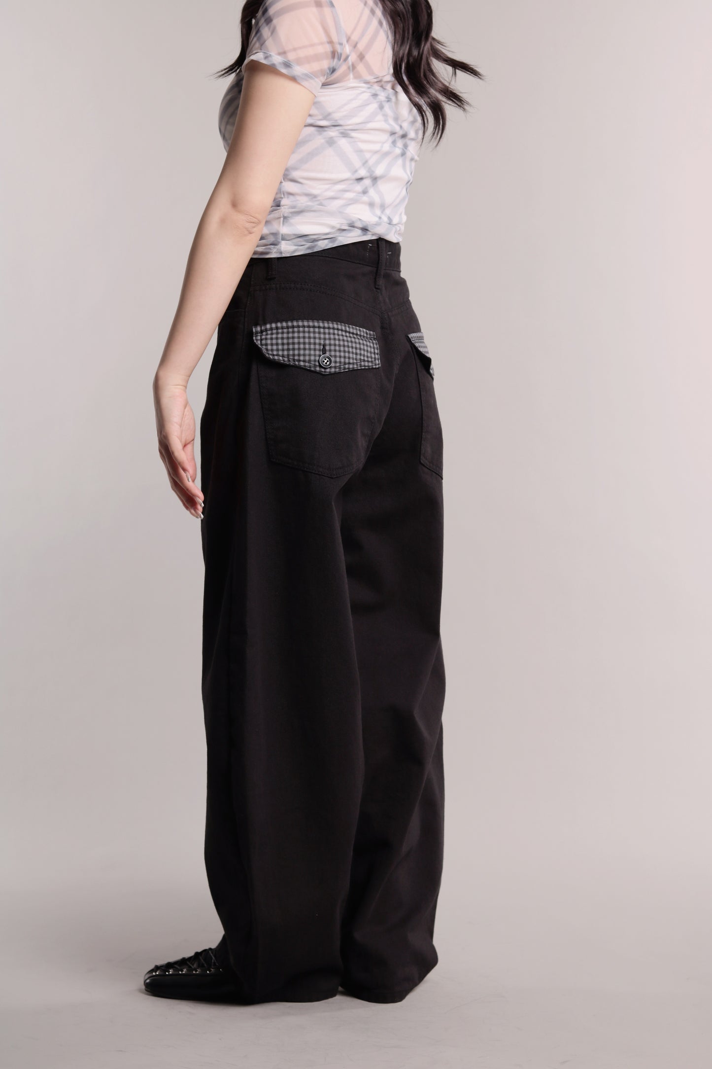 Ollie Jeans (Black)