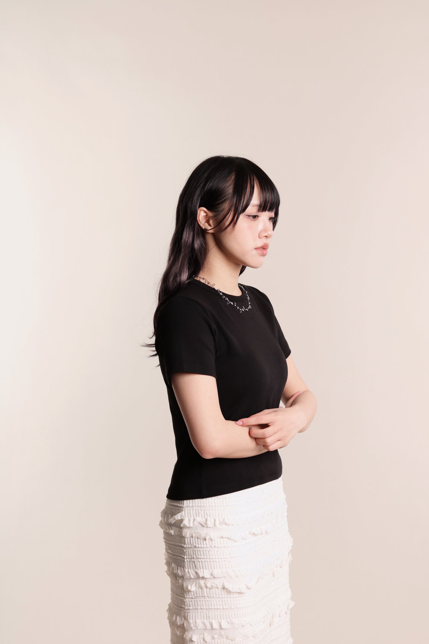 Gina Tee Set (Black)