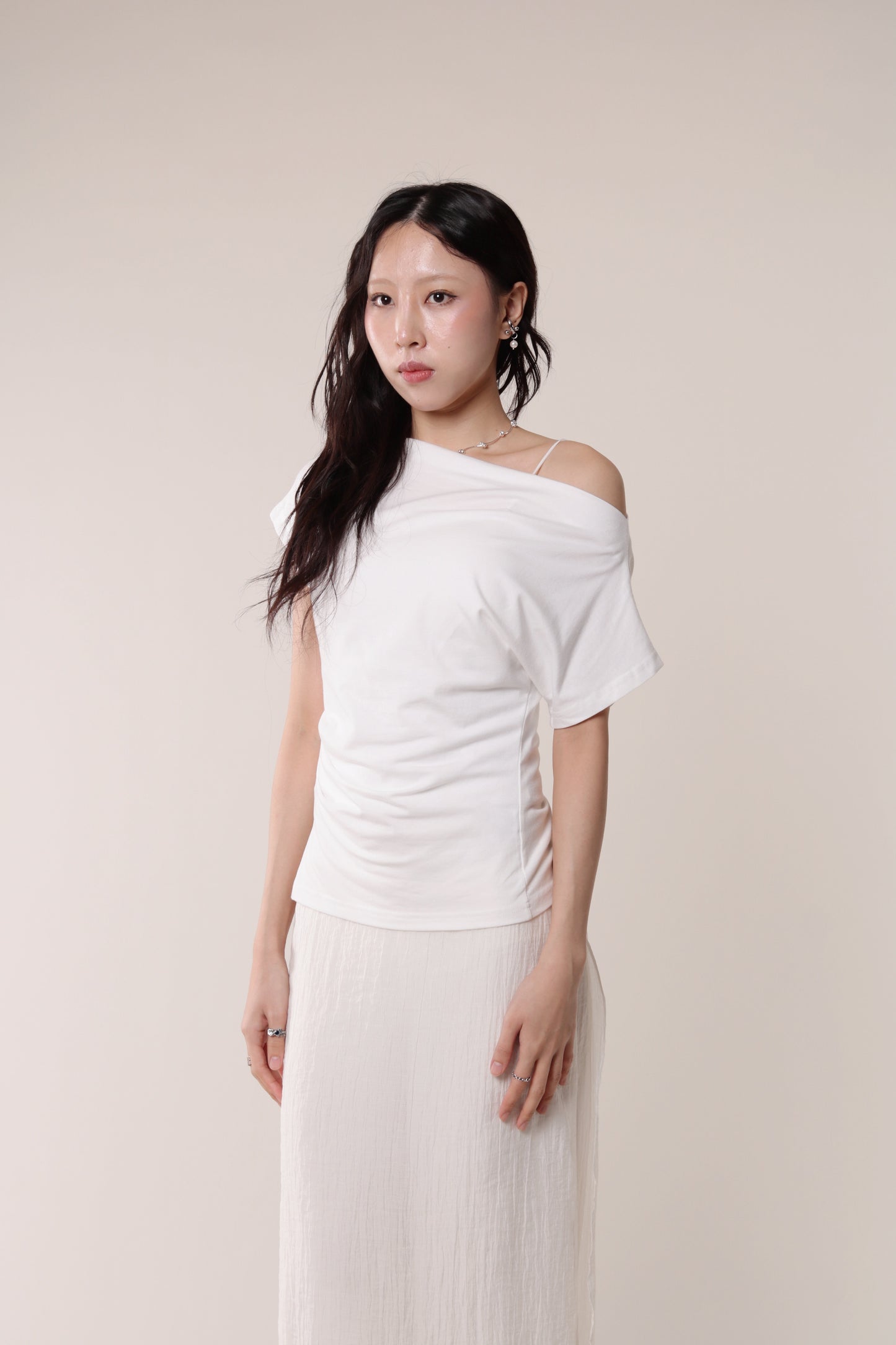 Moira Top (White)