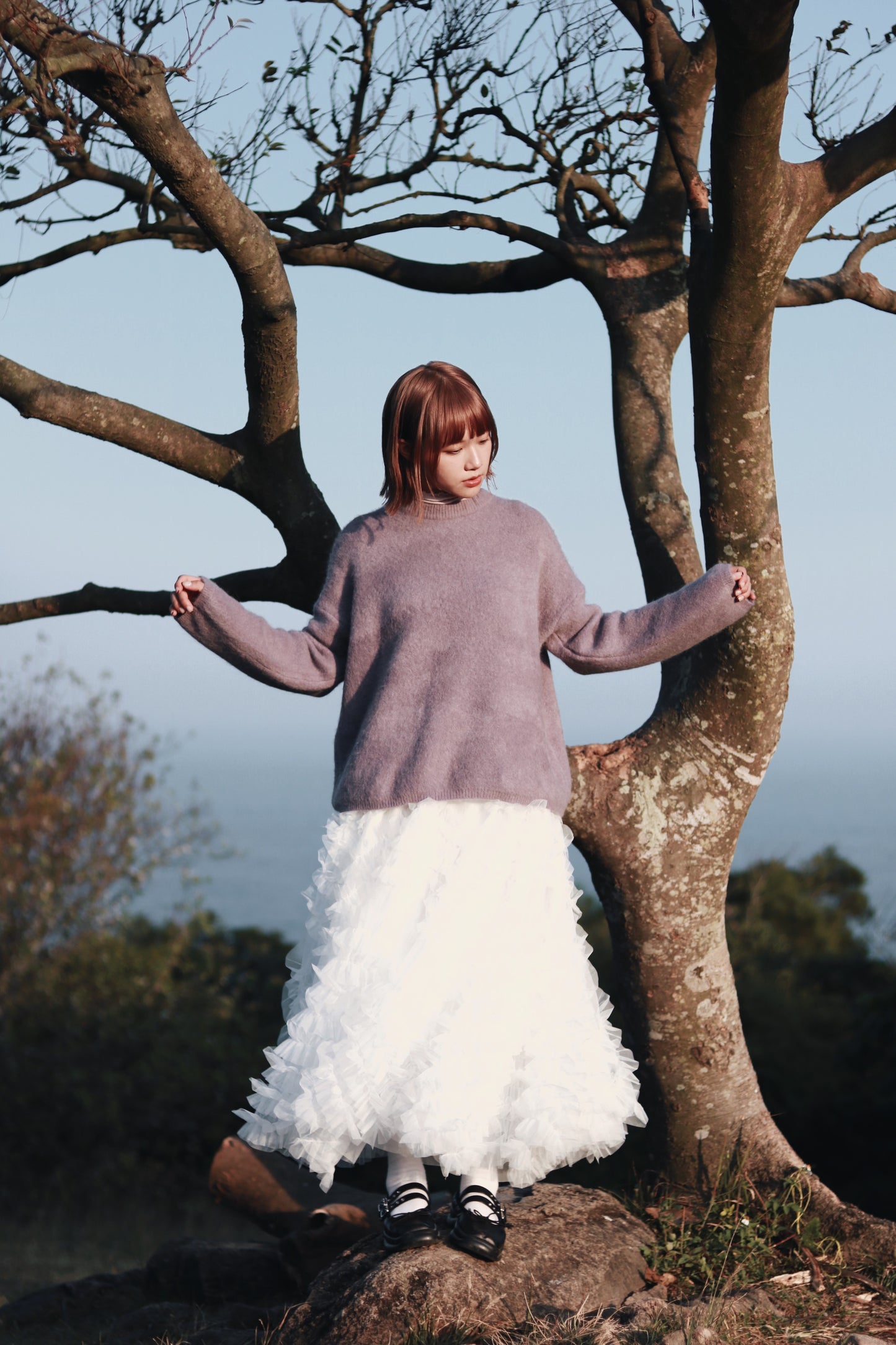 Candy Sweater (Purple)