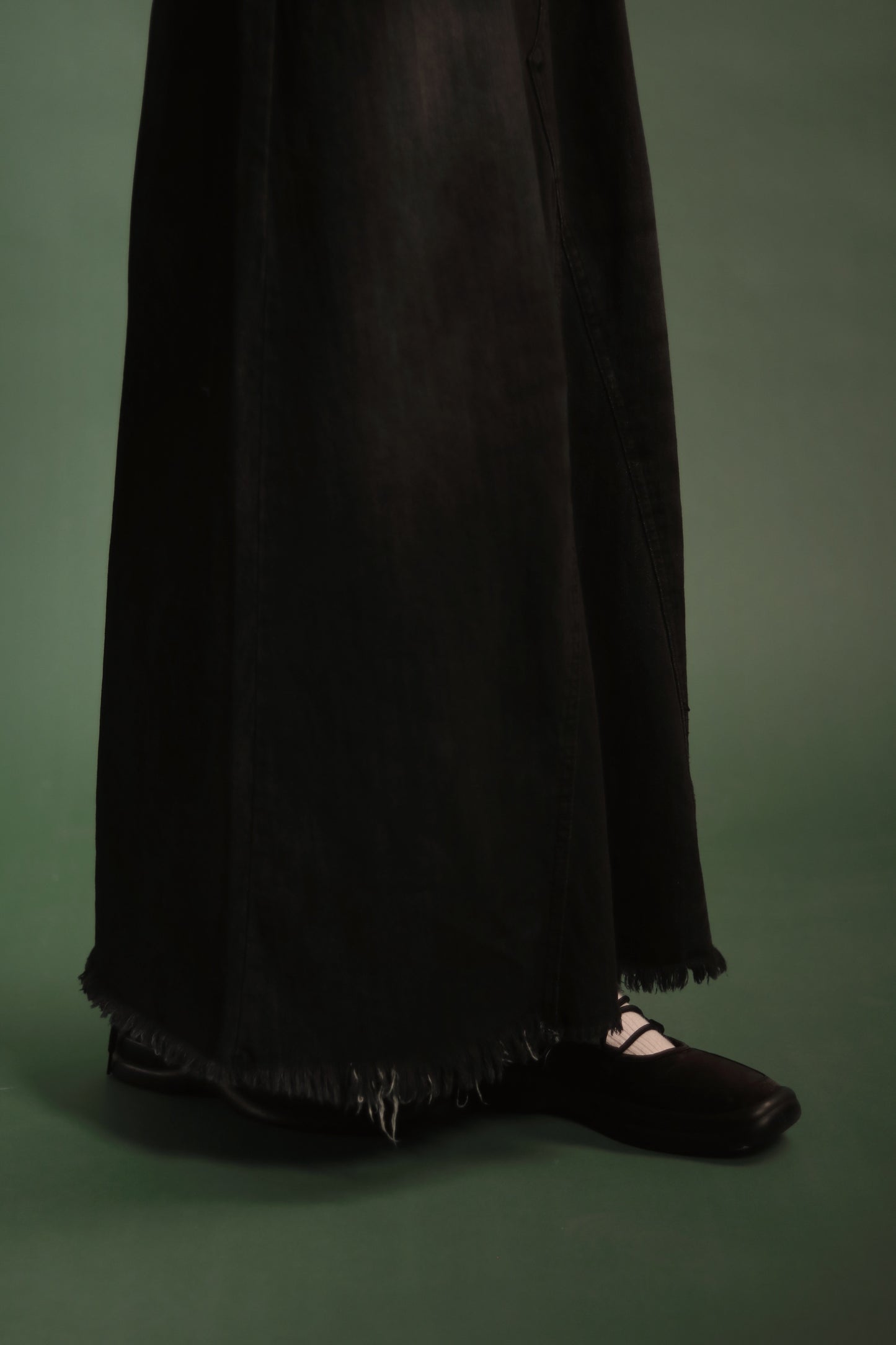 Monster Soso Denim Skirt