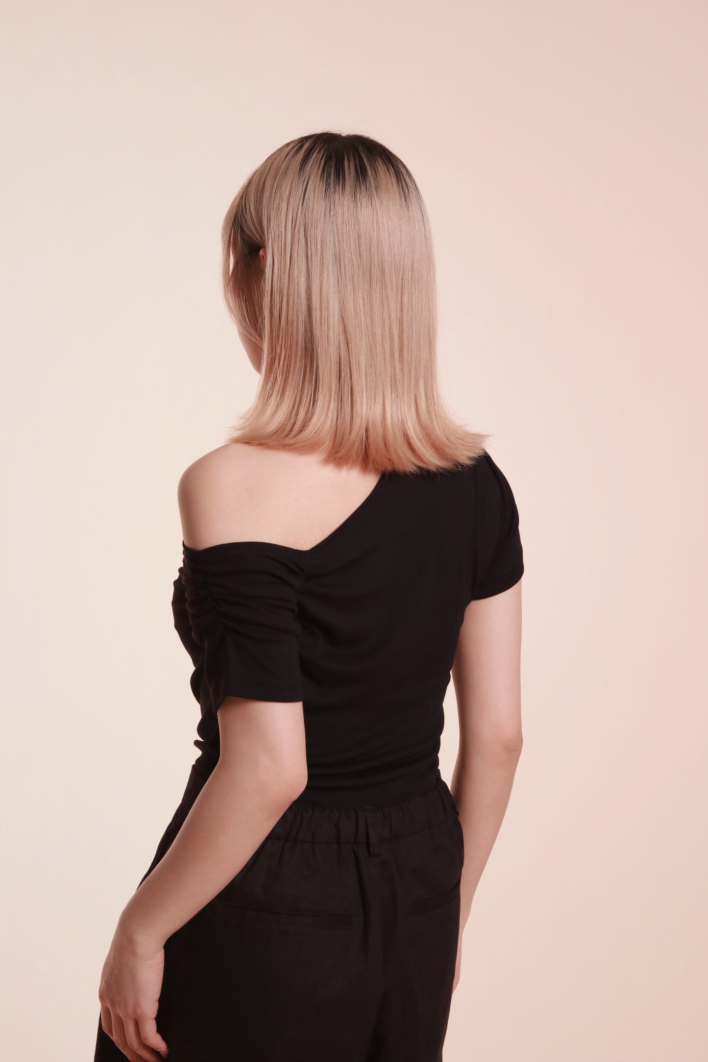 Asymmetry Top (Black)