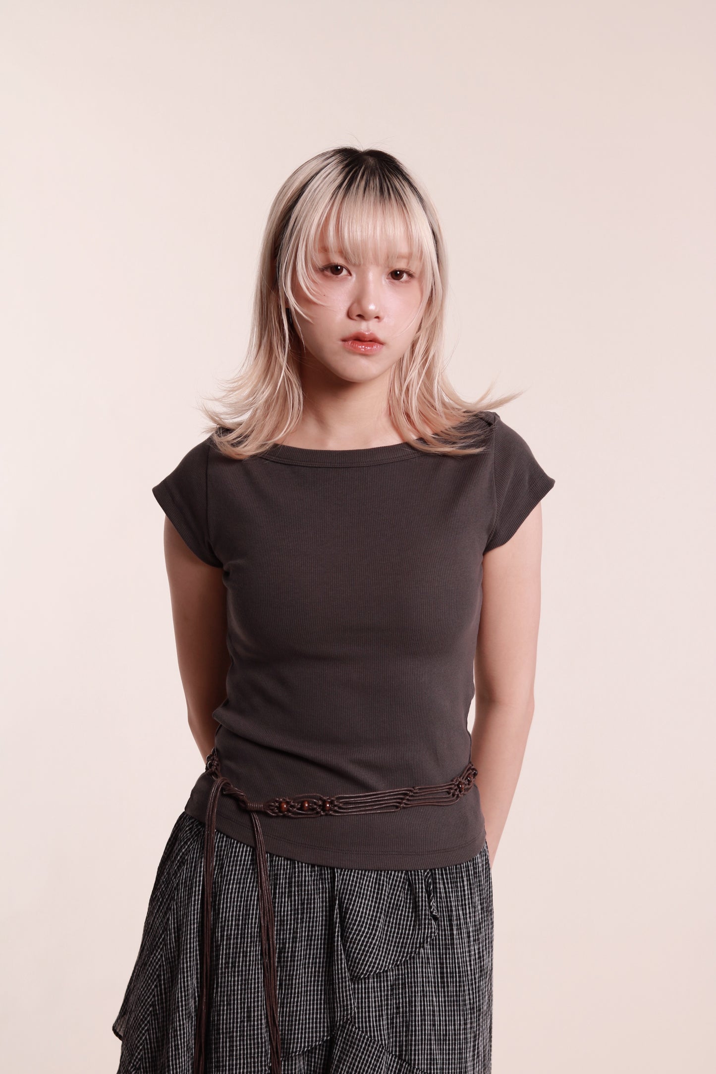 Summer Daily Tee (Charcoal)