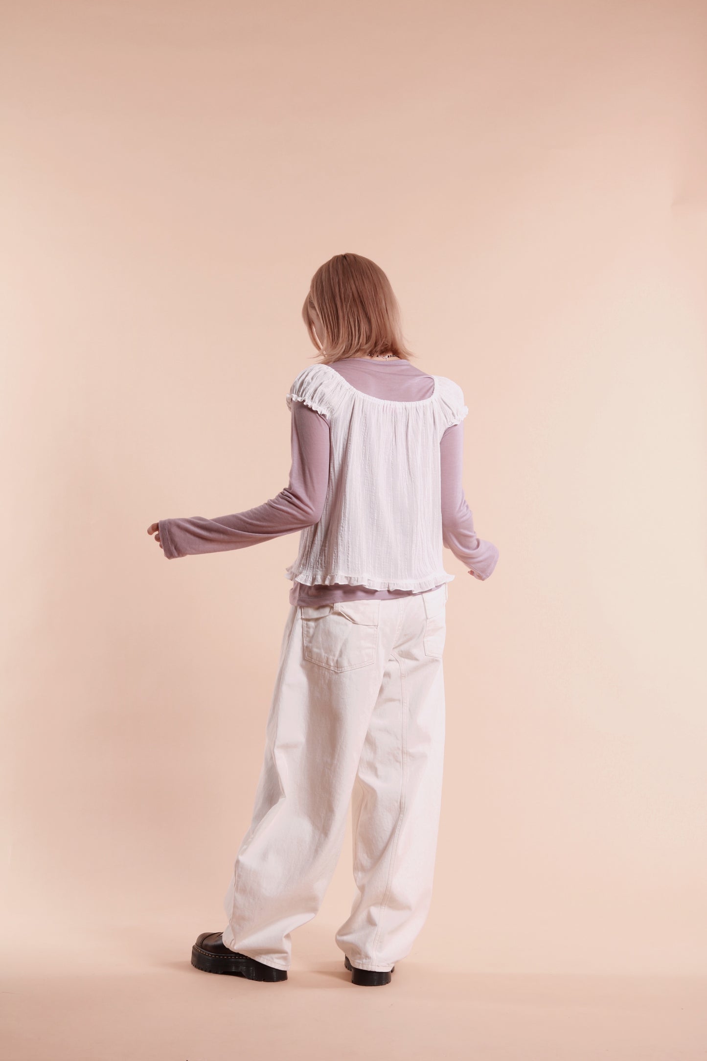 Betty Blouse (White)