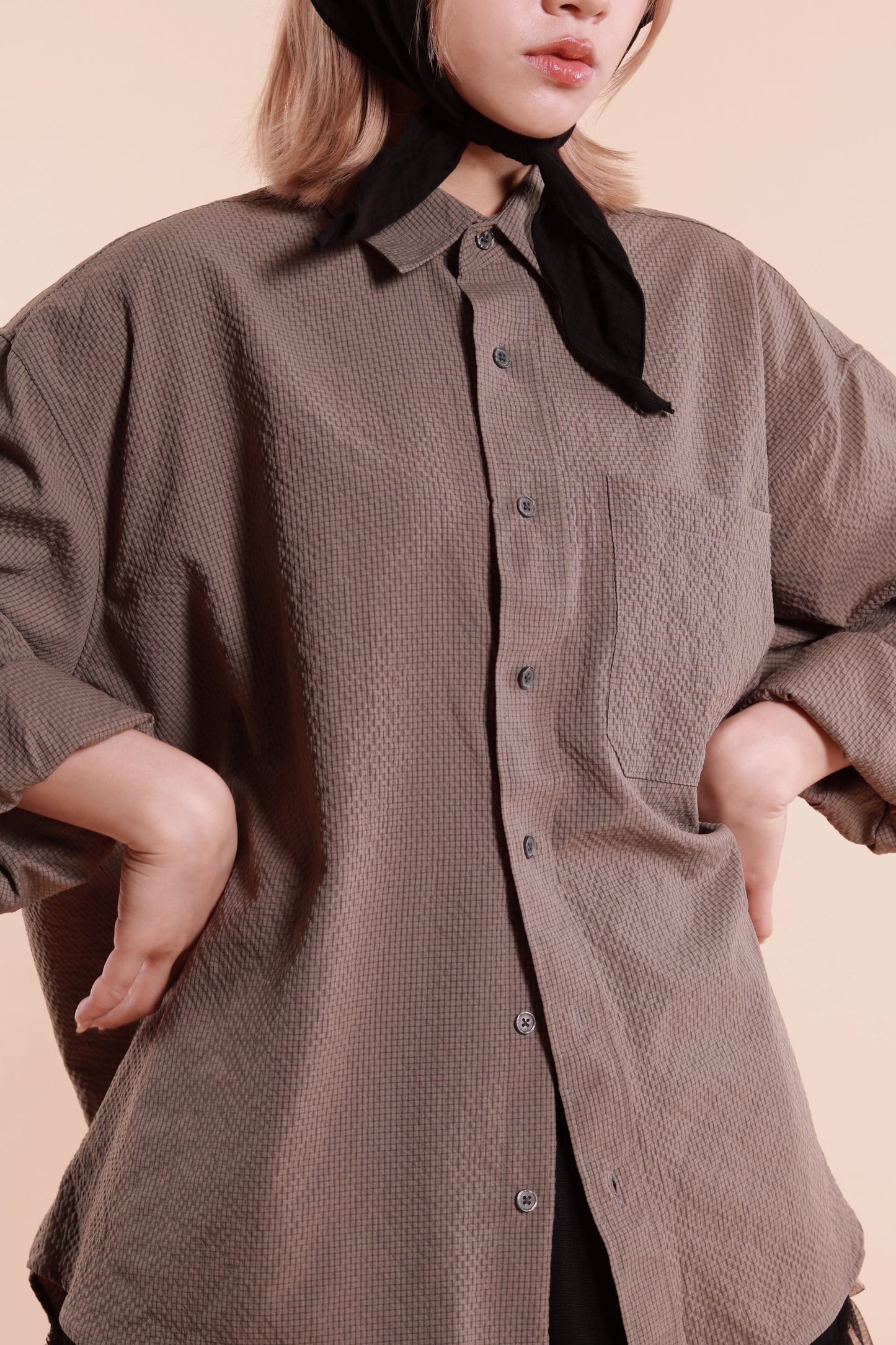 Relaxed Shirt (Olive)
