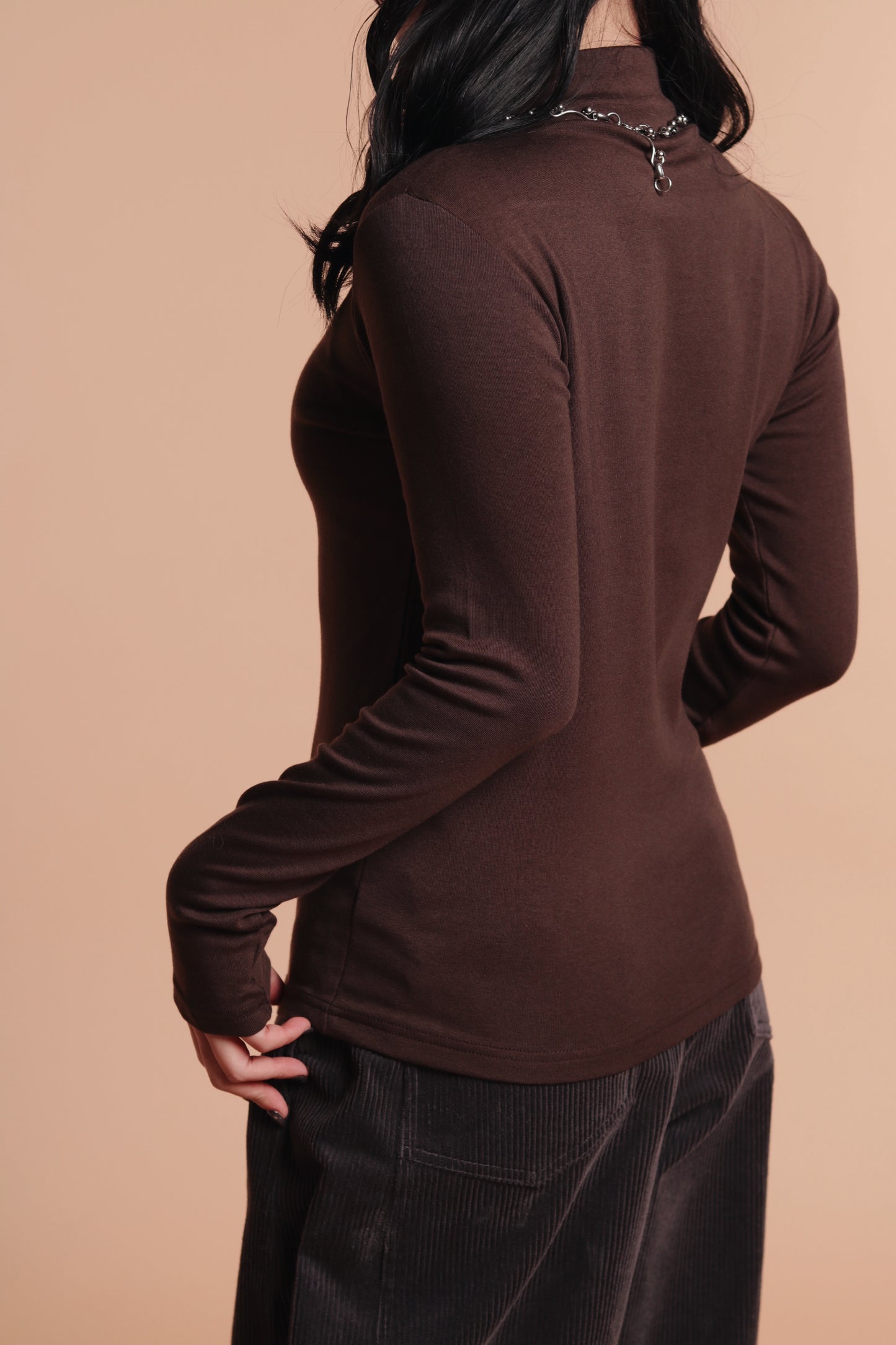 Winter Daily Top (Brown)