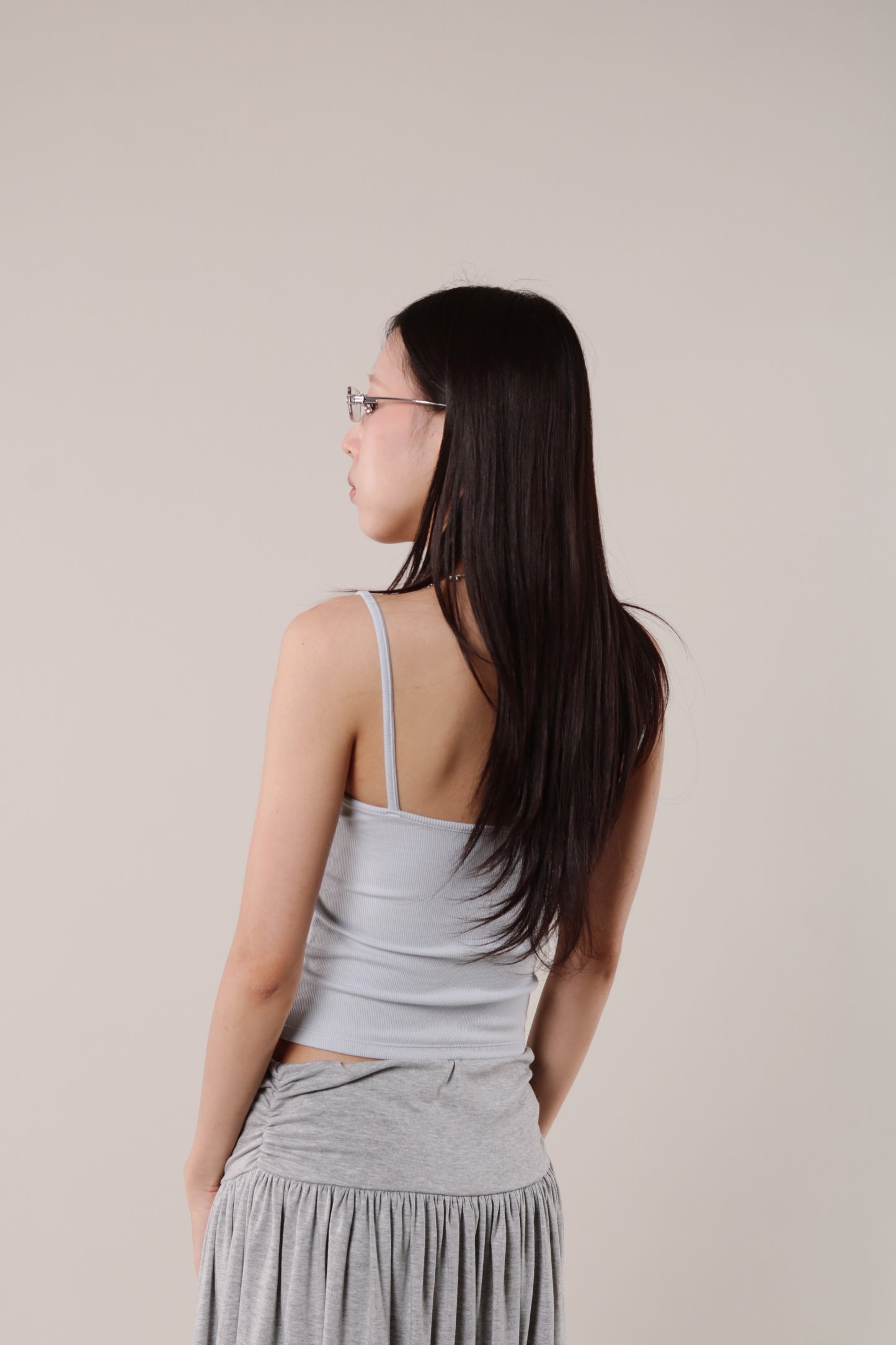 Ribbon Bra Top (Baby Blue)