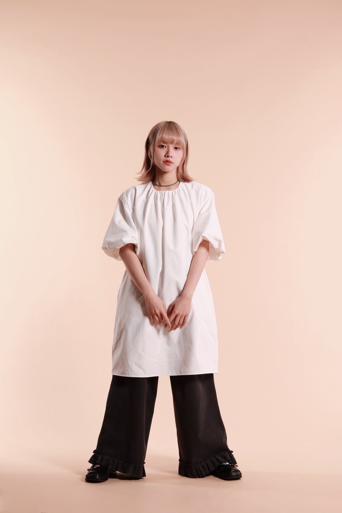 Doll Puff Sleeve Ops (White)