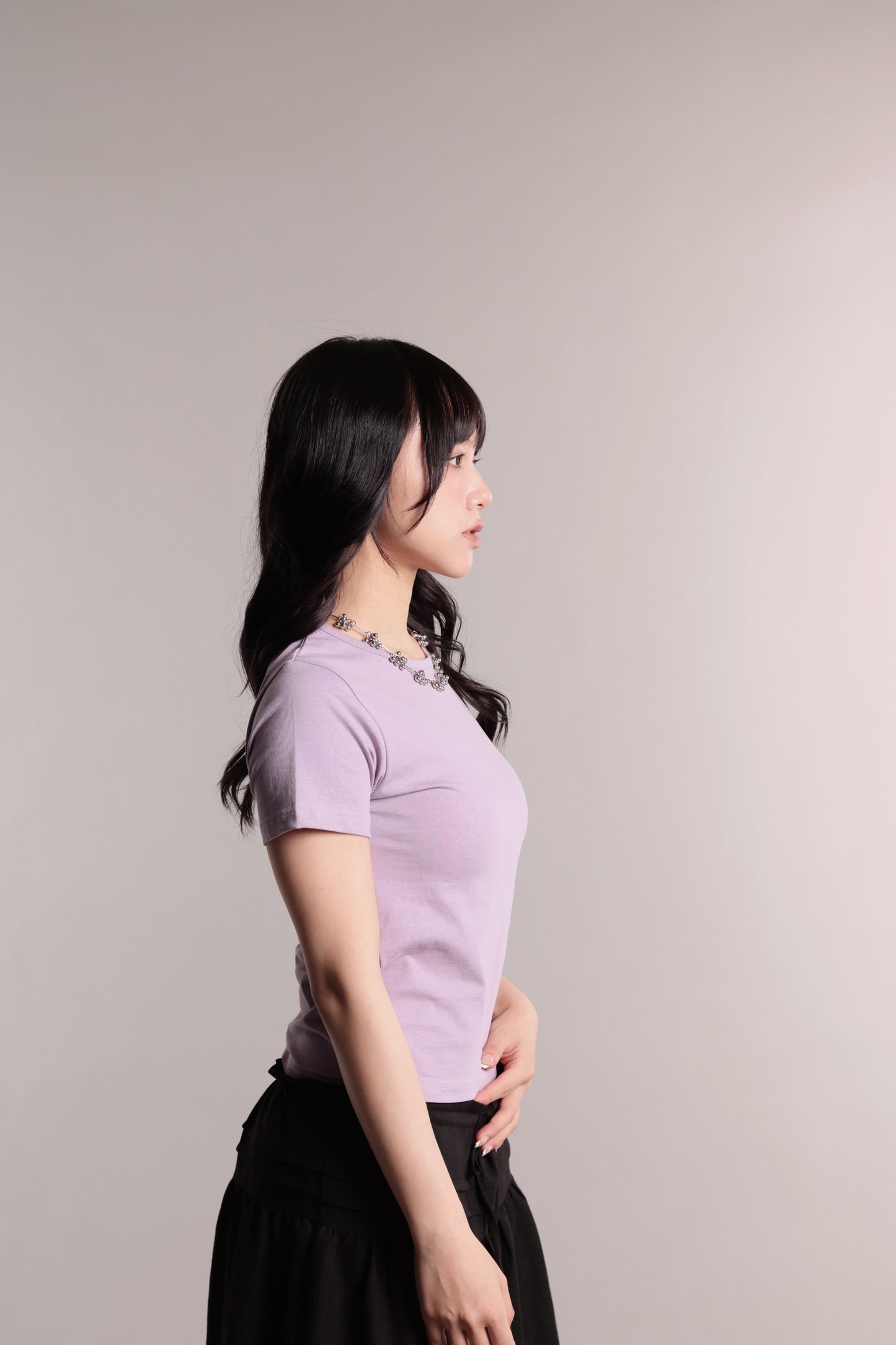 Koa Tee (Purple)