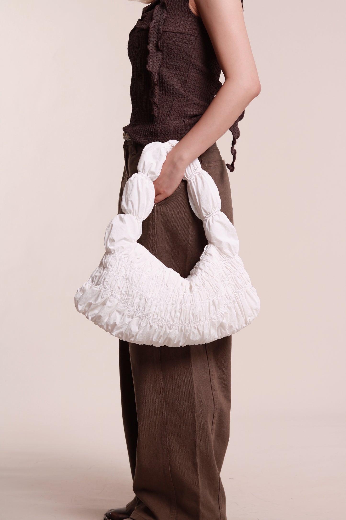 Puffy Bag (White)