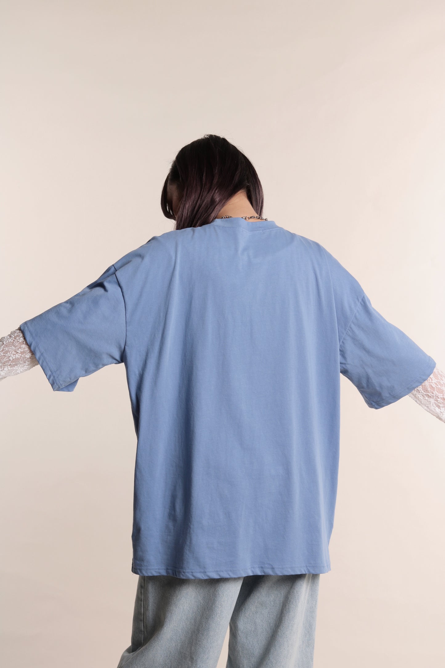 Born To Ride Tee (Blue)