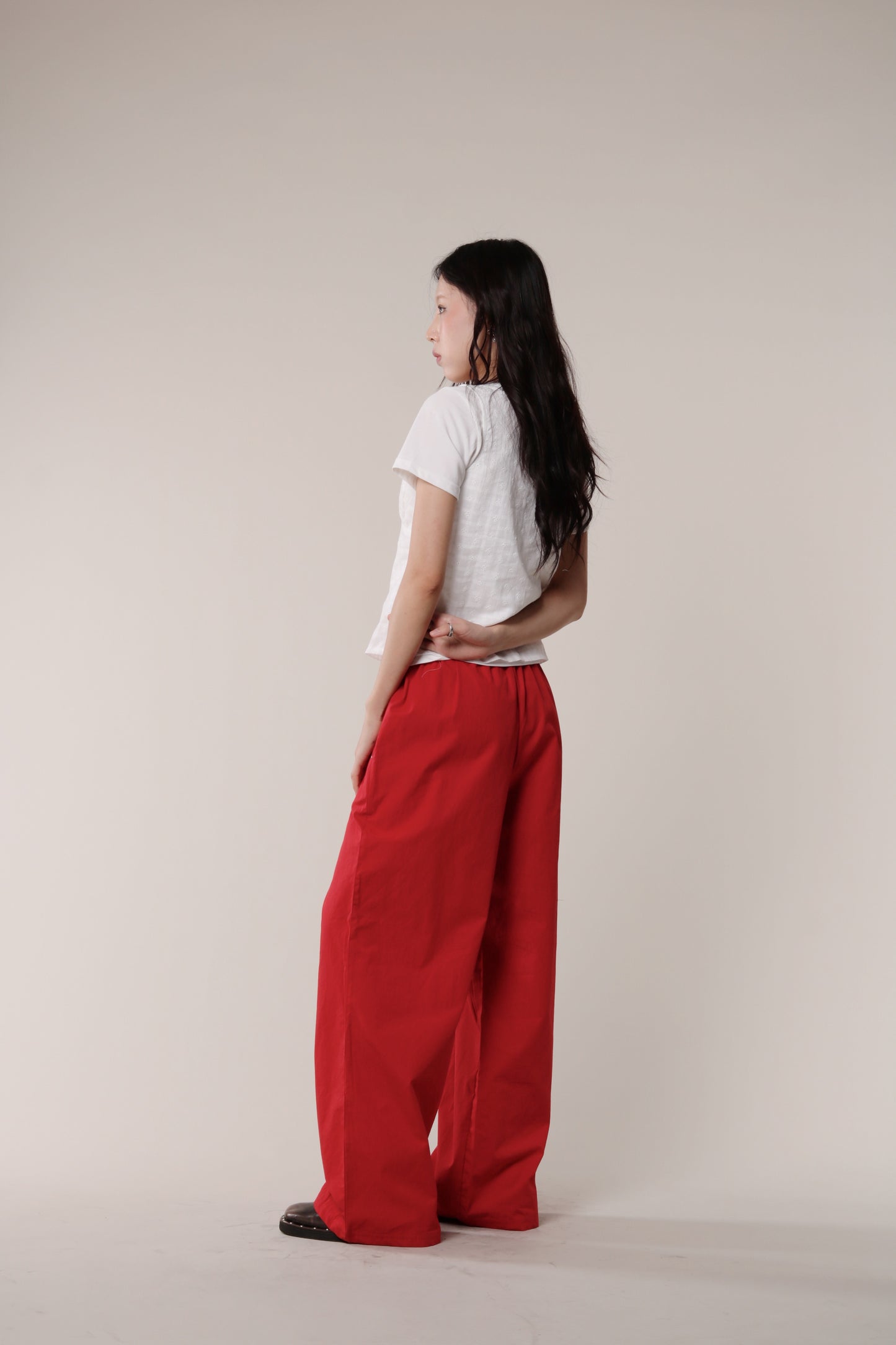 Summer Pants (Red)