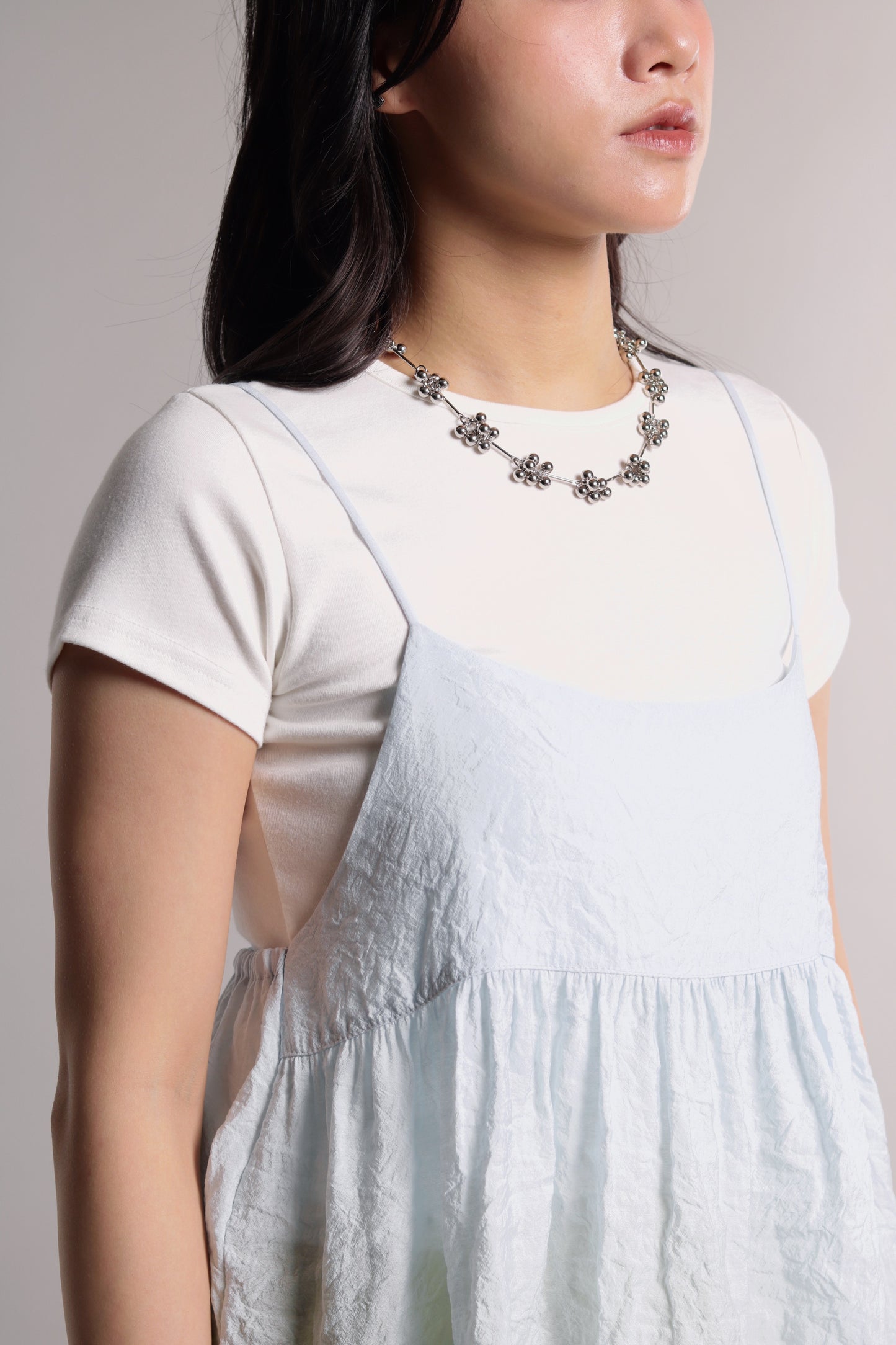 Babydoll Top (Baby Blue)