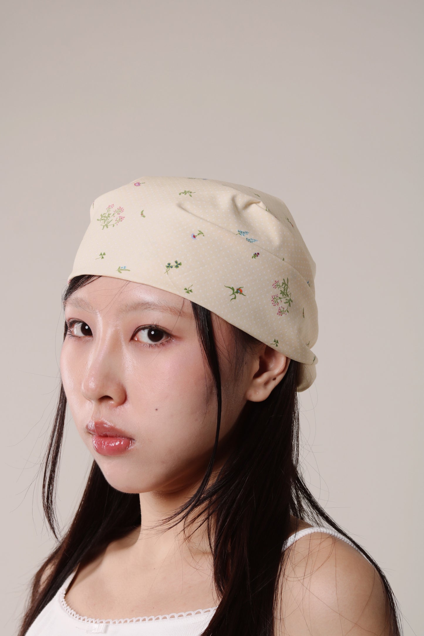 Garden Scarf (Yellow)