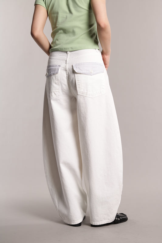 Ollie Jeans (White)