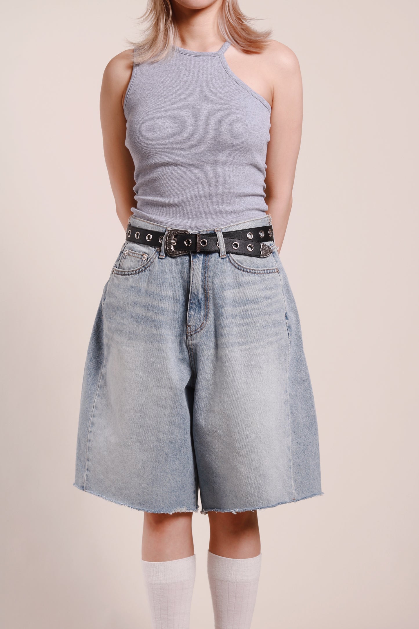 Pag Jean Shorts
