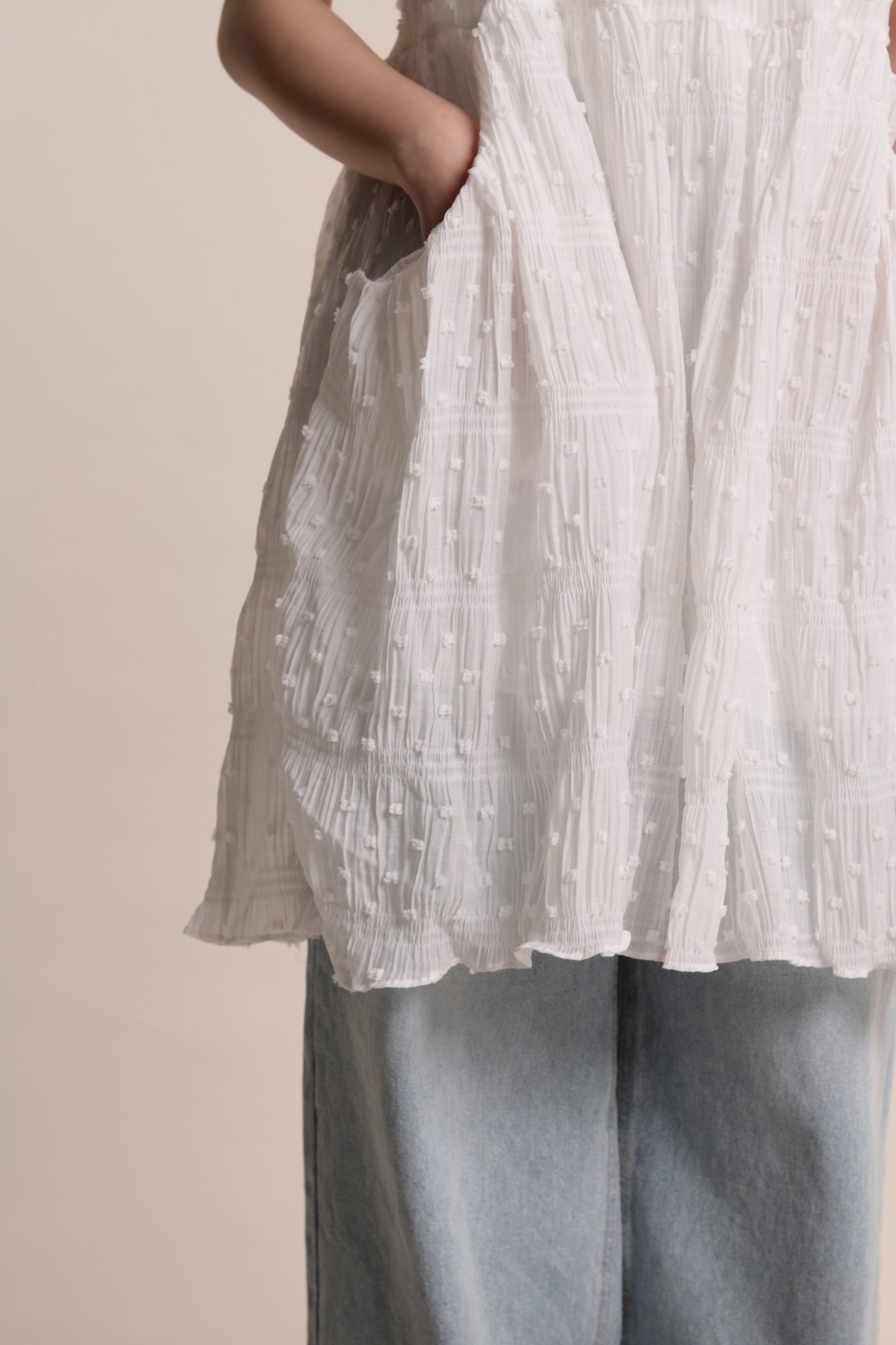 Dot Dot Pocket OPS (White)