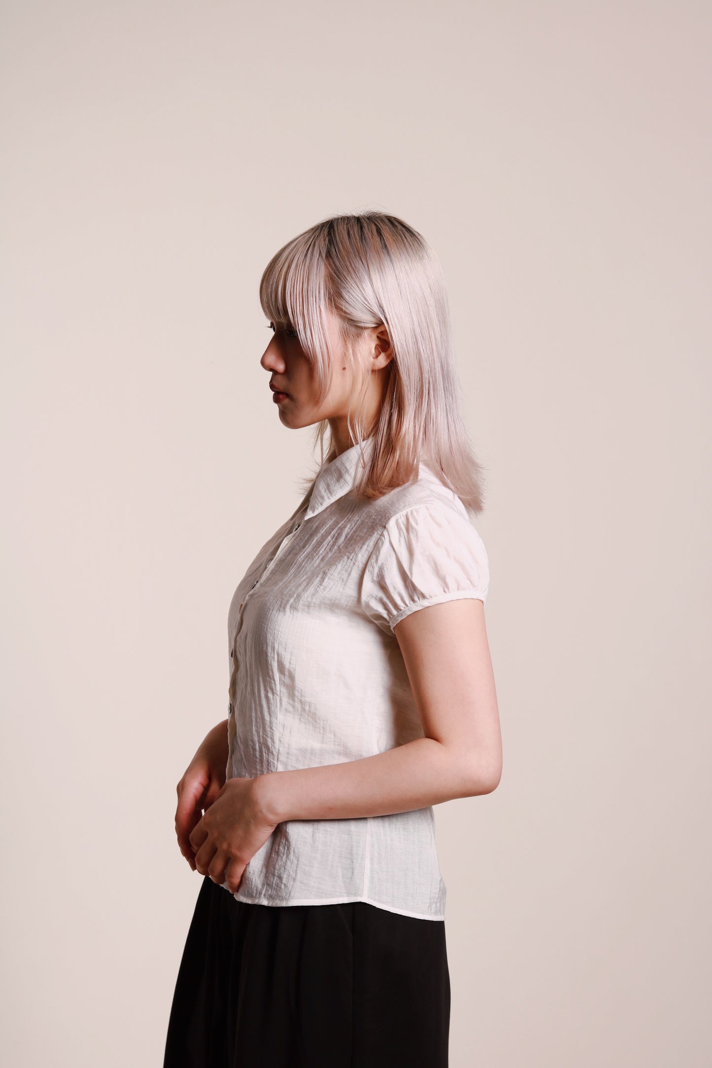 Shell Shirt (Ivory)
