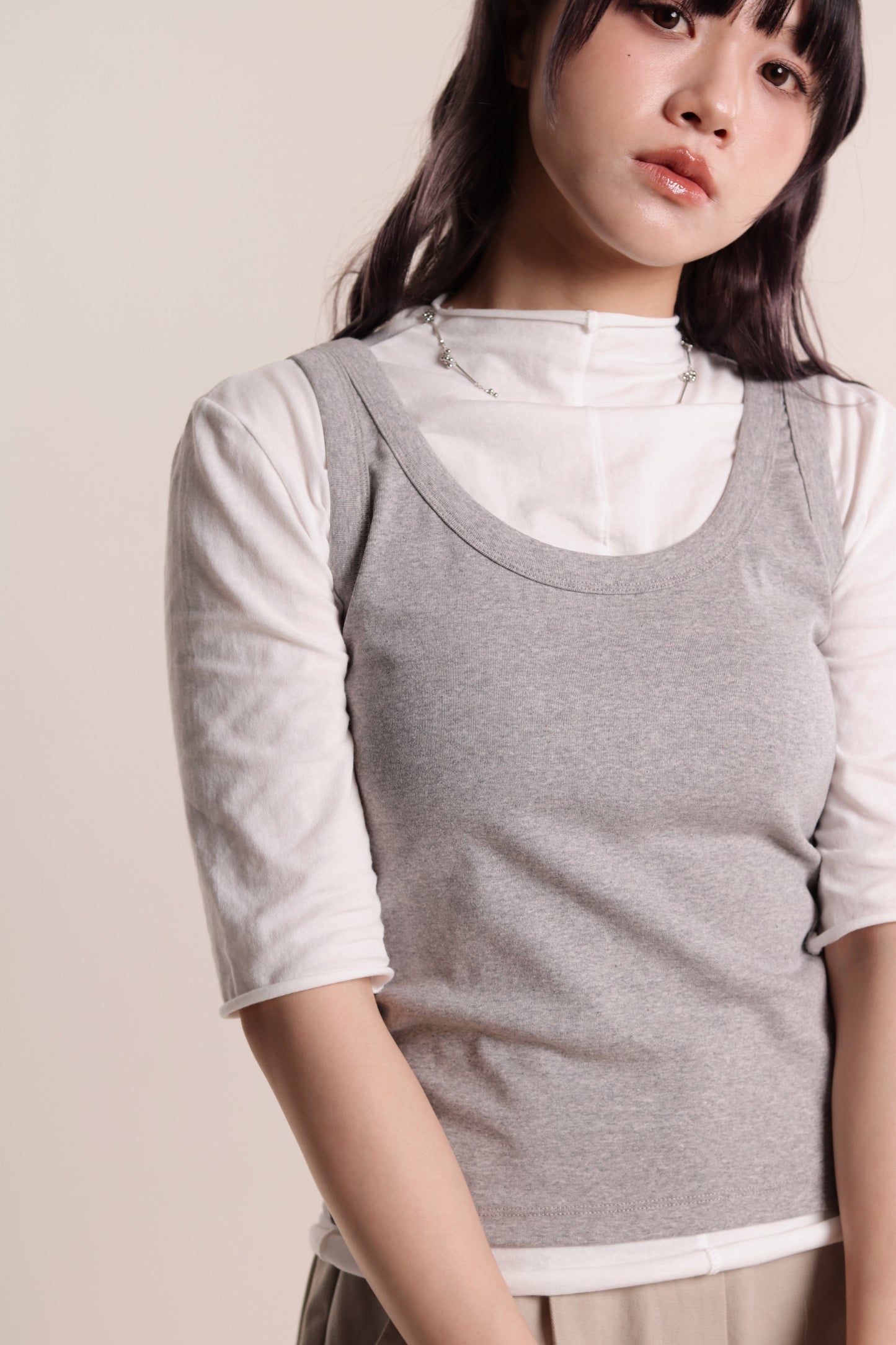 Gina Tee Set (Grey)