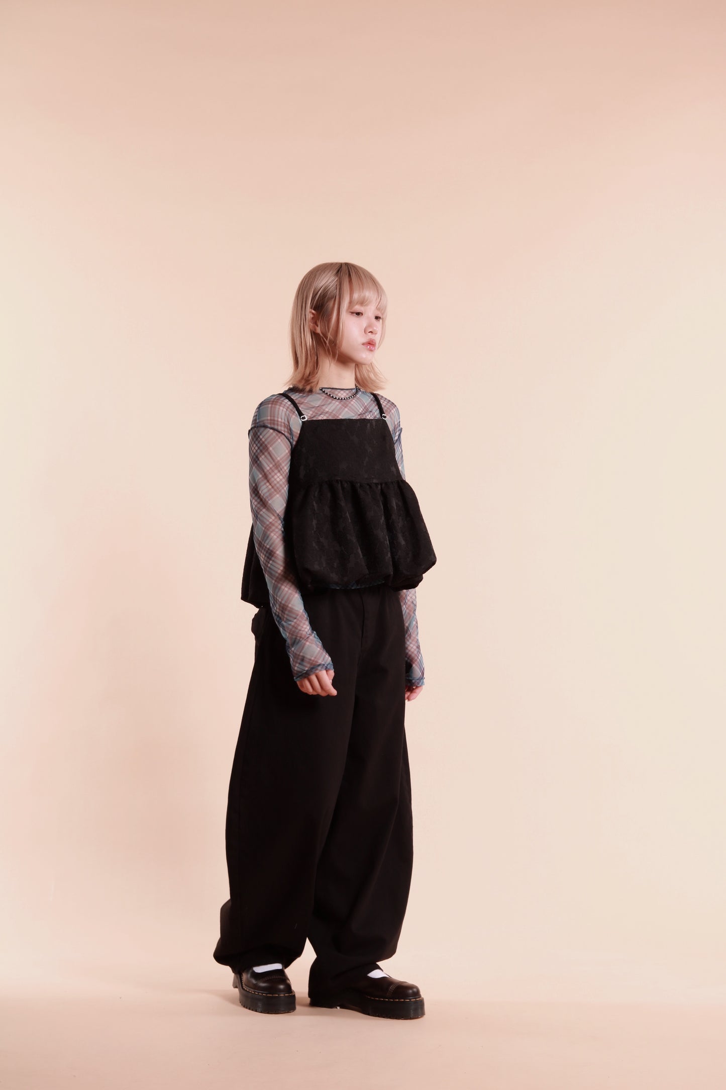 Ribbon Jeans (Black)