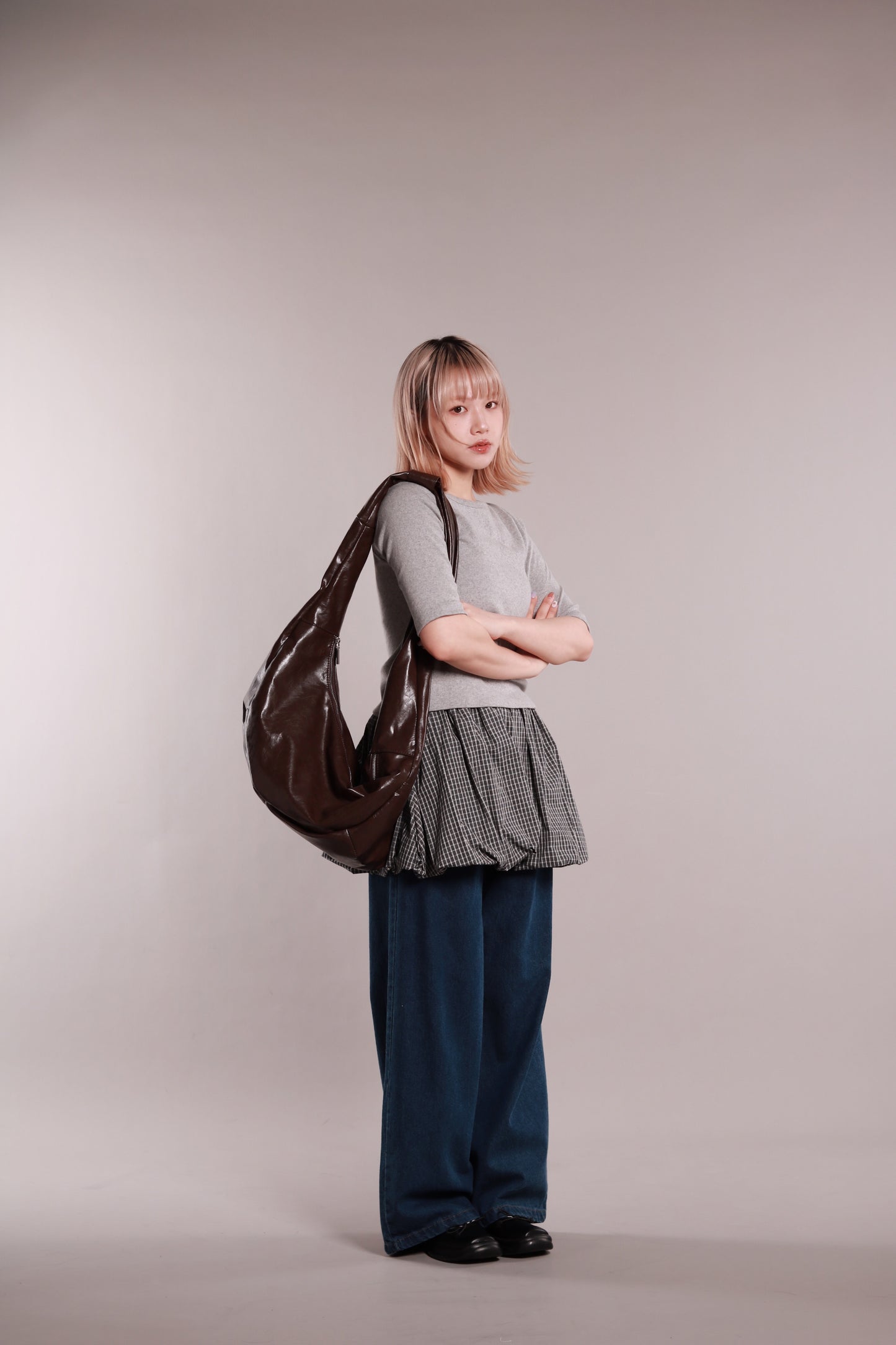 Breeze Bloom Tee (Grey)