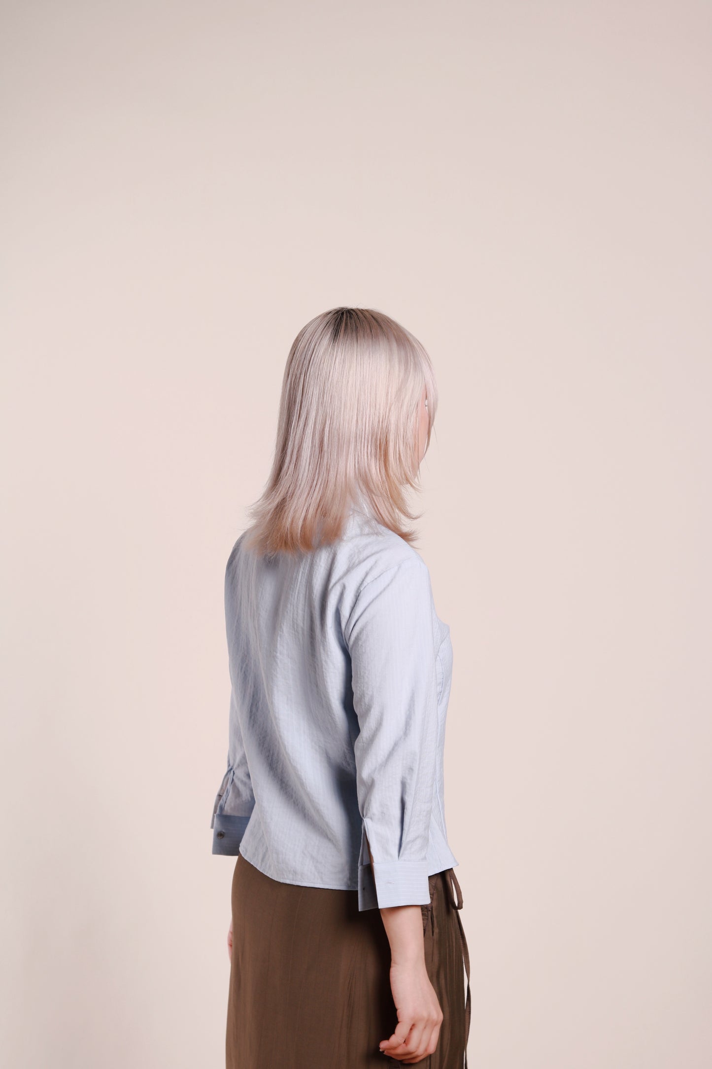 Clean Line Shirt (Blue)