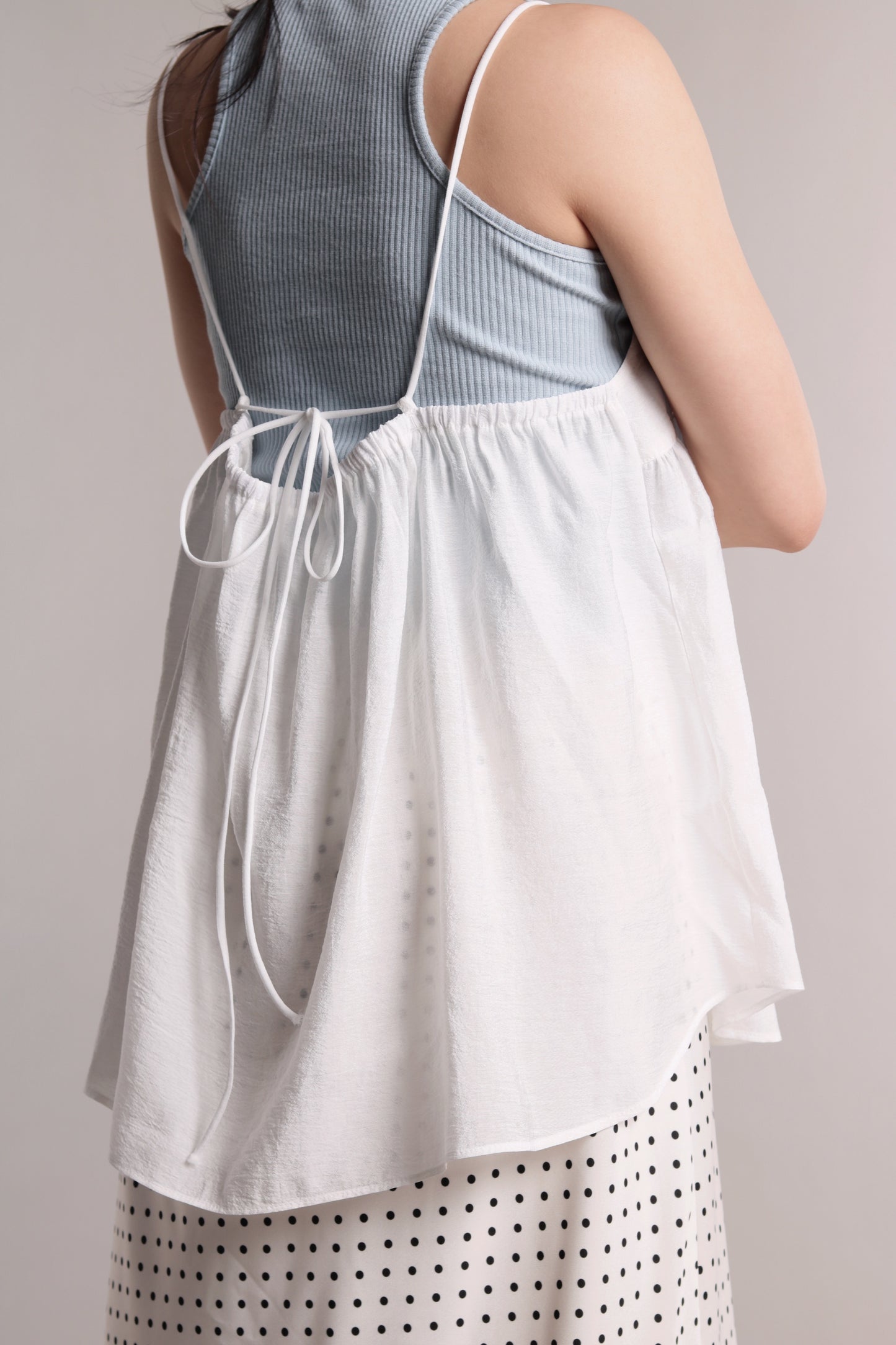 Babydoll Top (White)