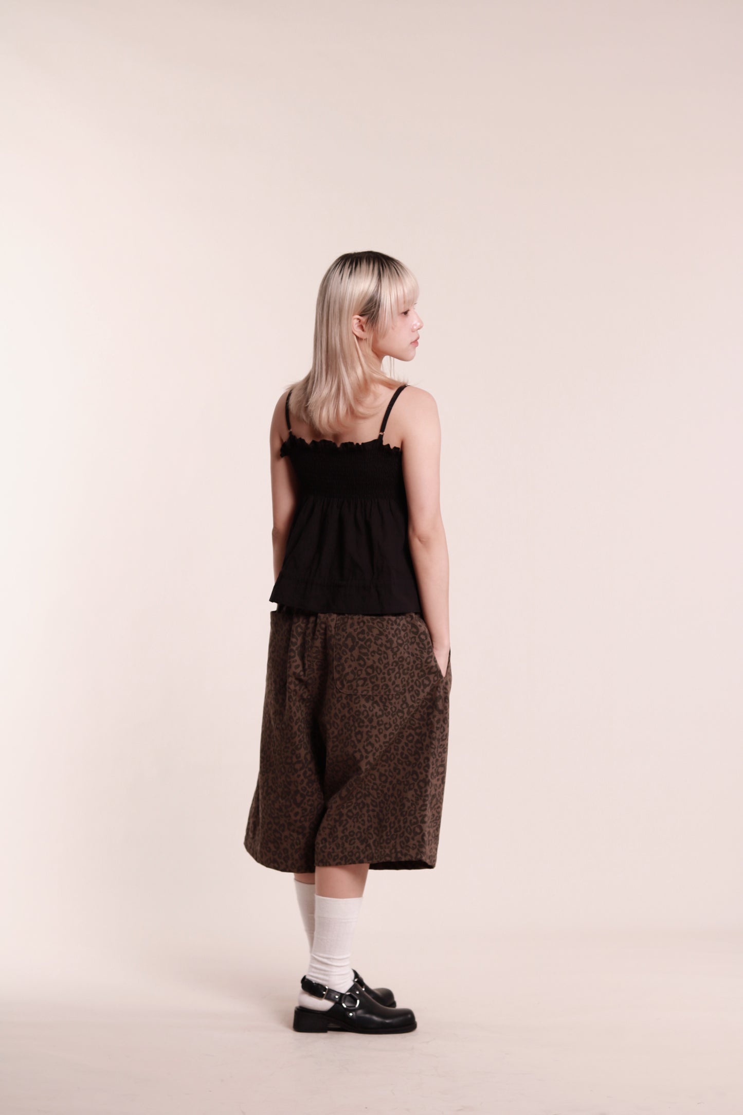 Audrey Sleeveless Top (Black)