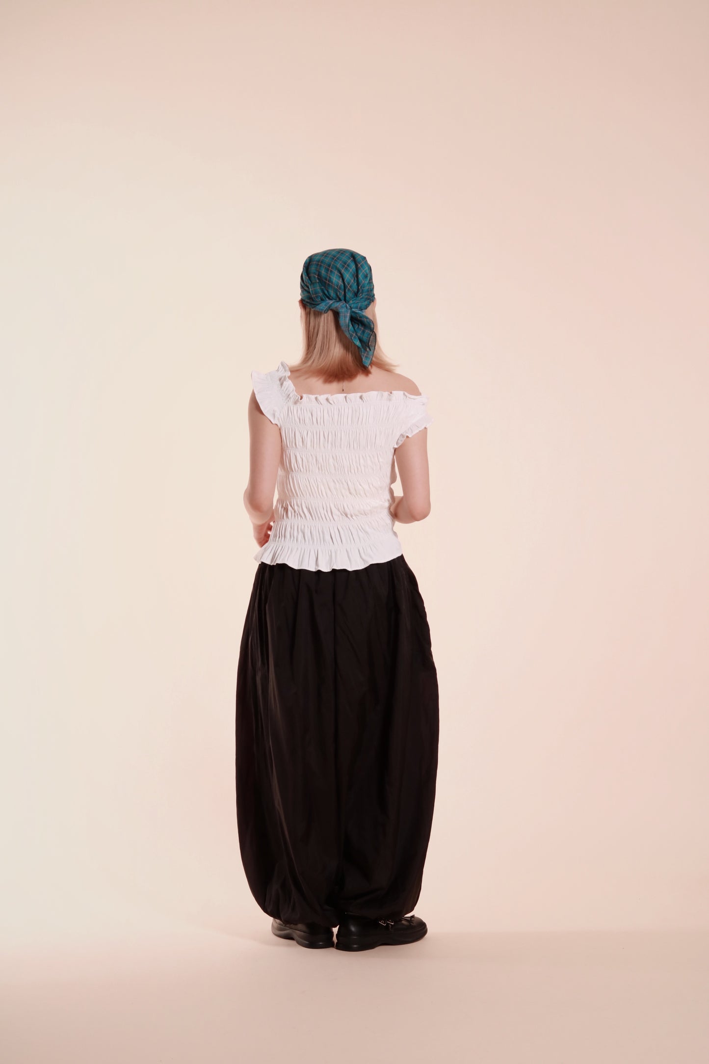 Bubble Cloud Pants (Black)