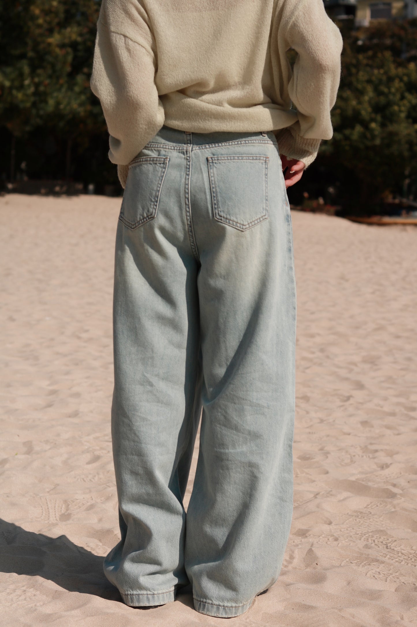Beck Jeans (Light Blue)