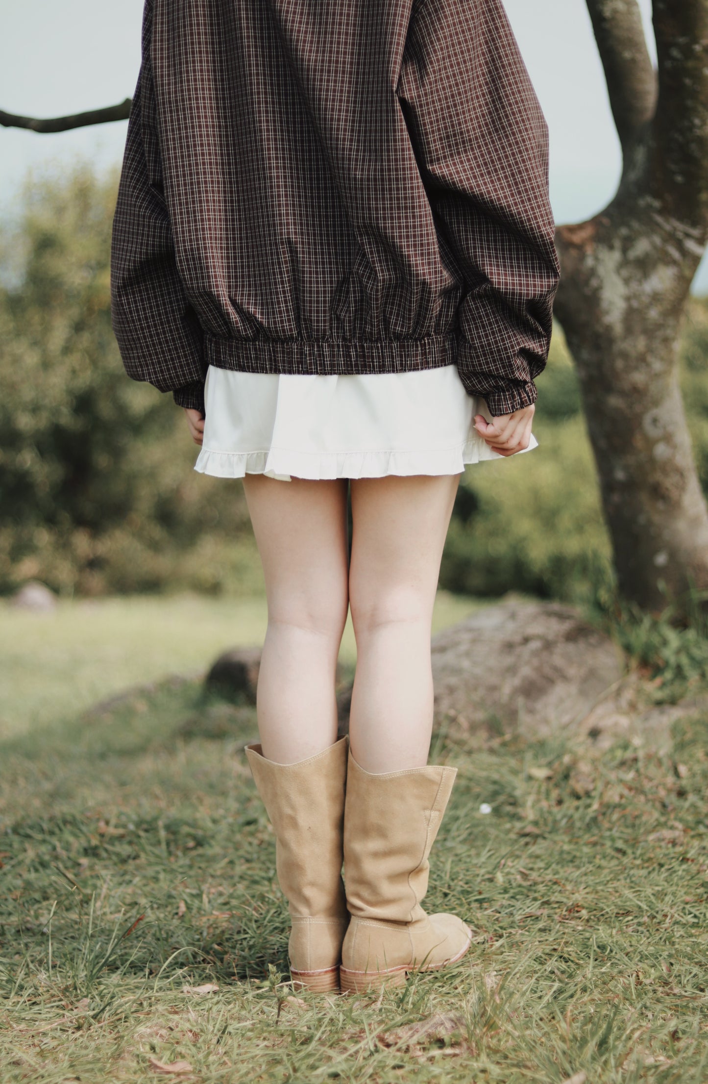 Winter Daily Boots (Beige)