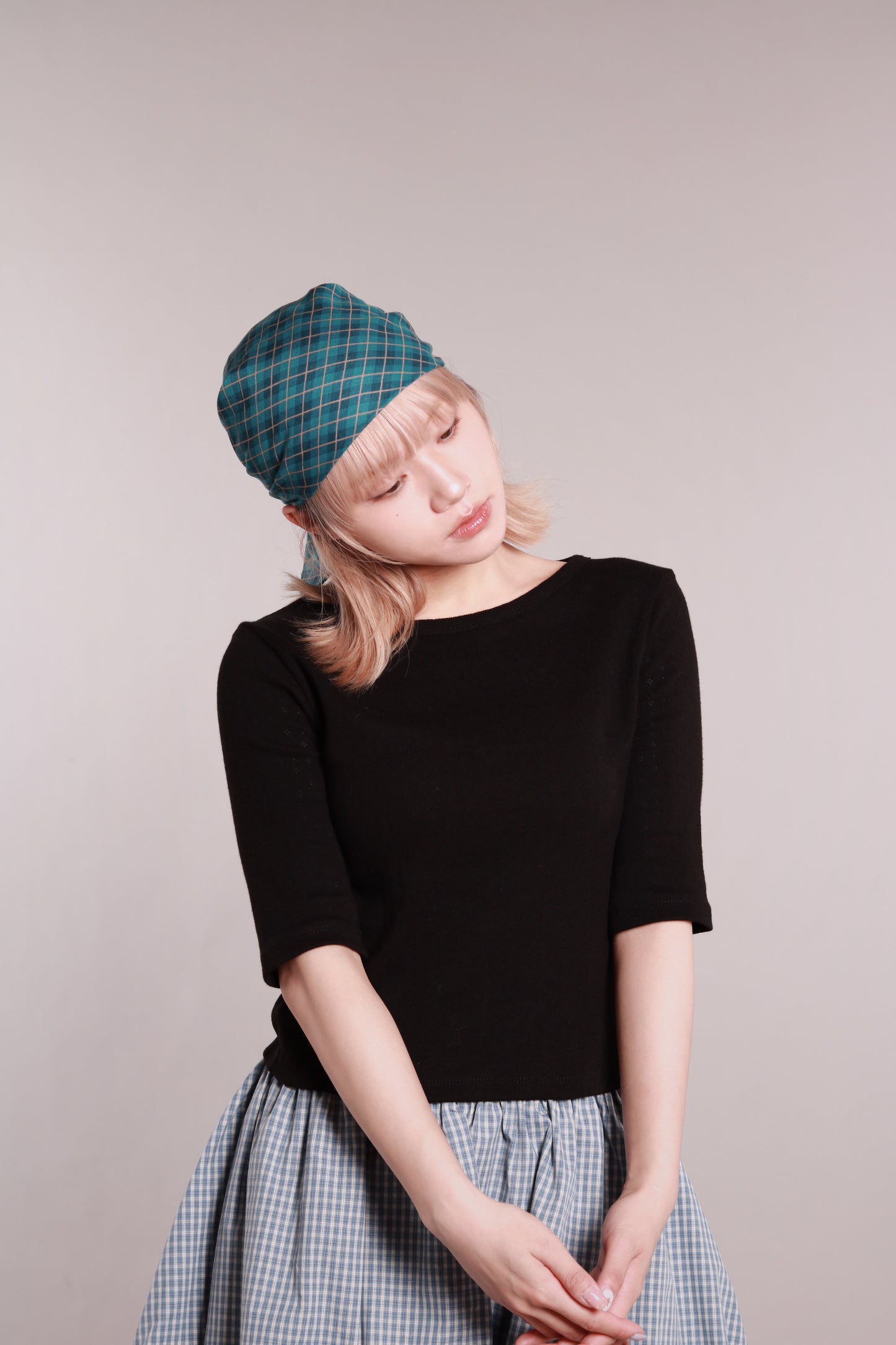 Breeze Bloom Tee (Black)