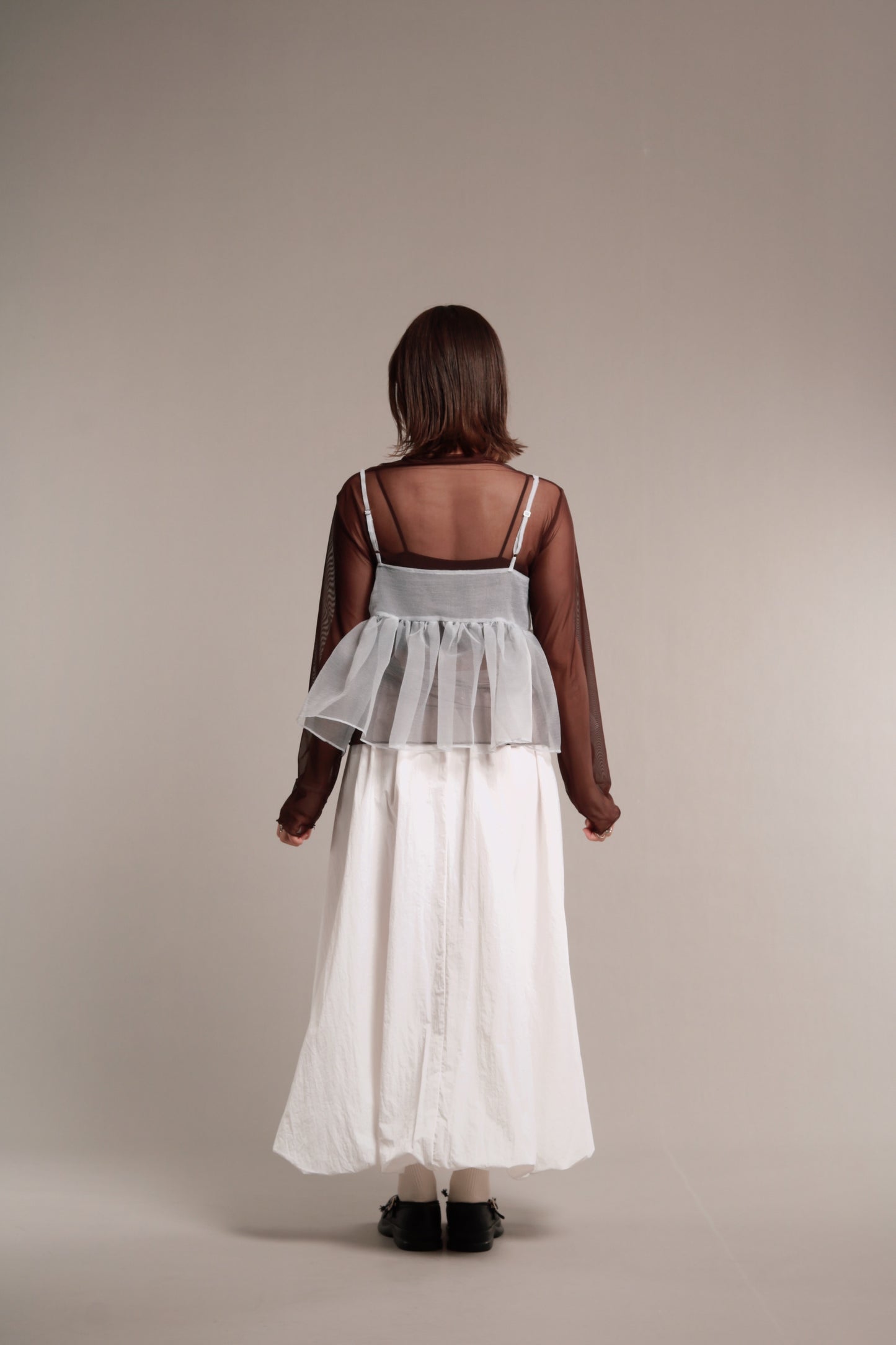 Sopia Sleeveless Top (Sky)