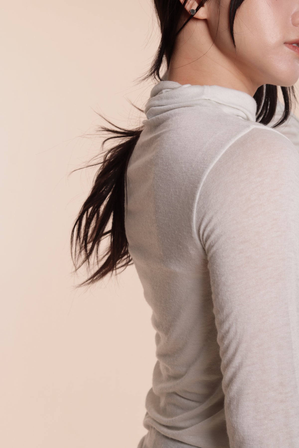 Jenny Daily Top (Light Oat)