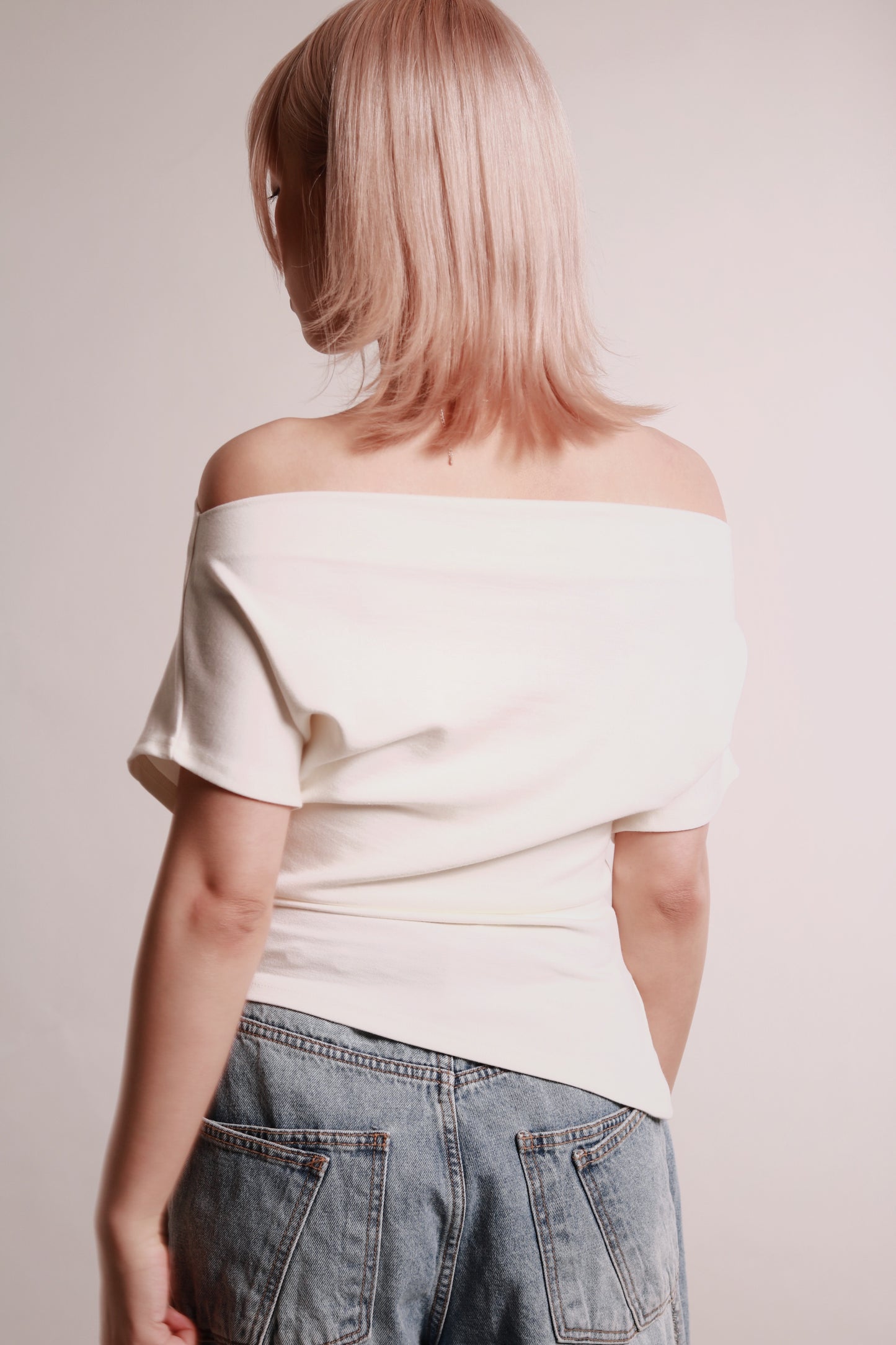 Moira Top (Ivory)
