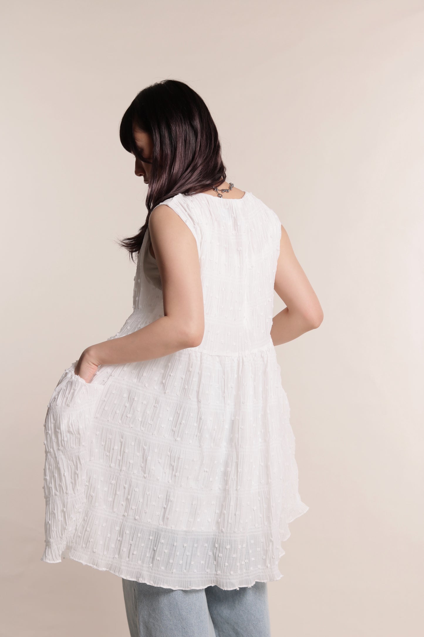 Dot Dot Pocket OPS (White)