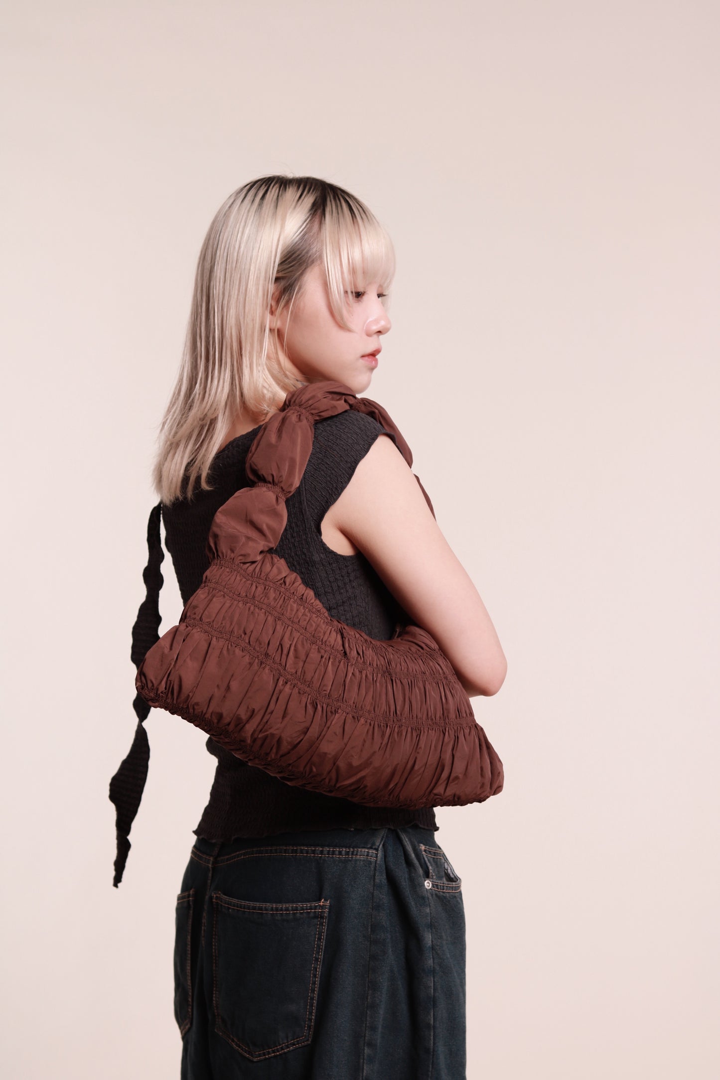 Puffy Bag (Brown)