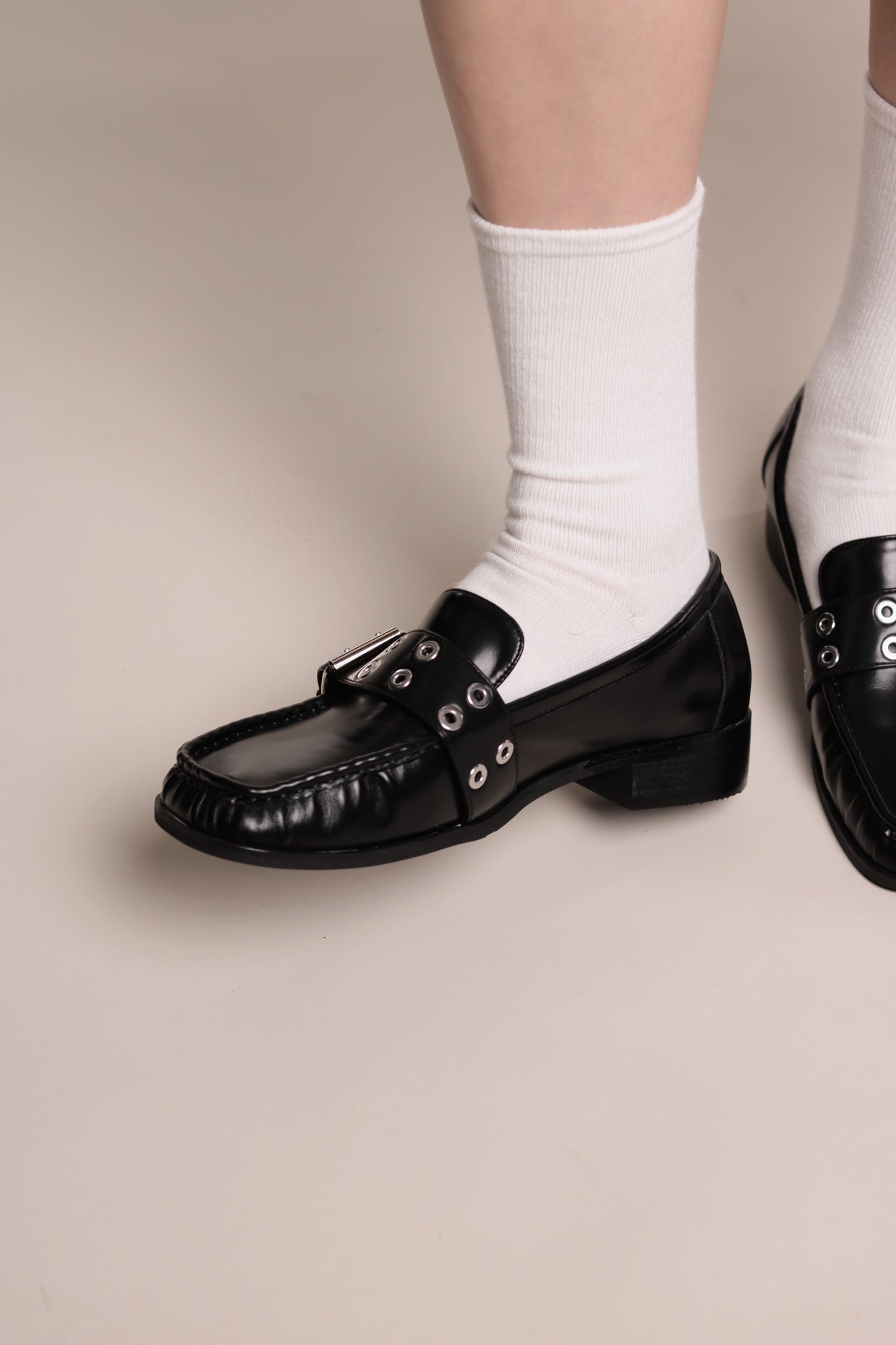 Cleo Buckle Loafers