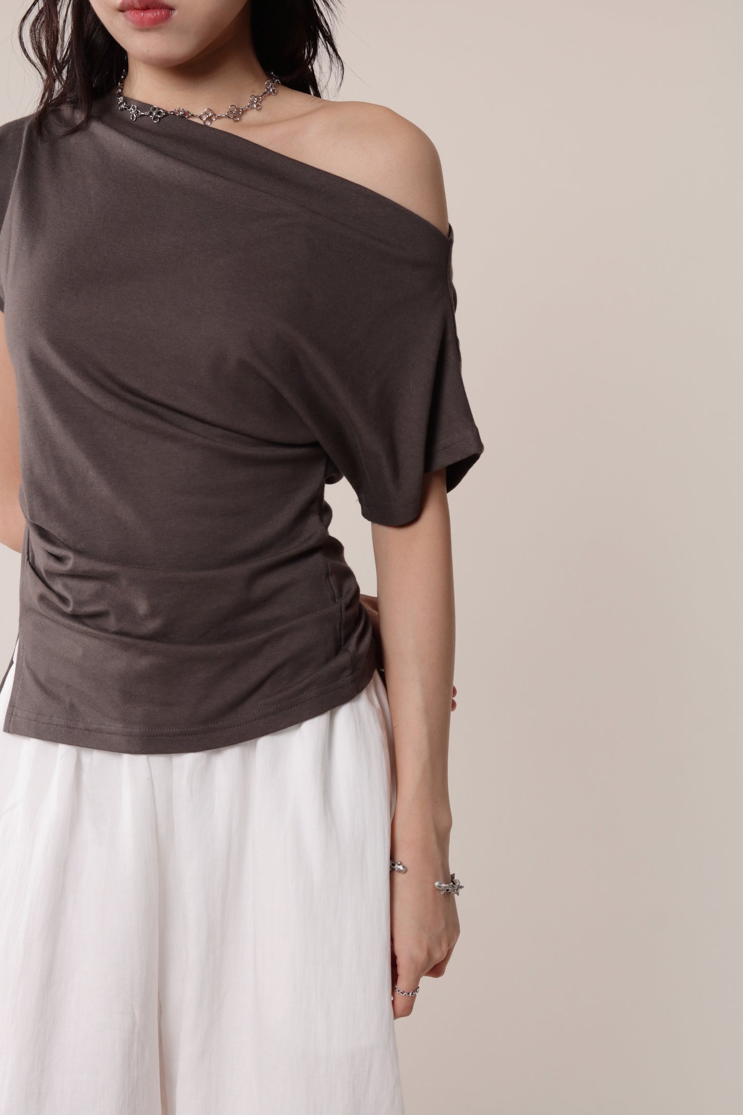 Moira Top (Brown)