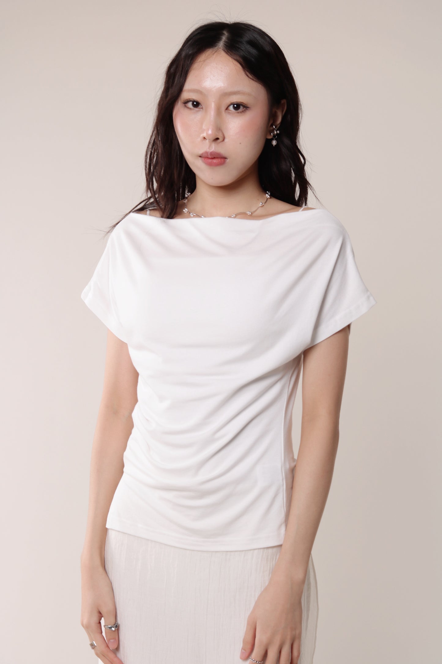 Moira Top (White)