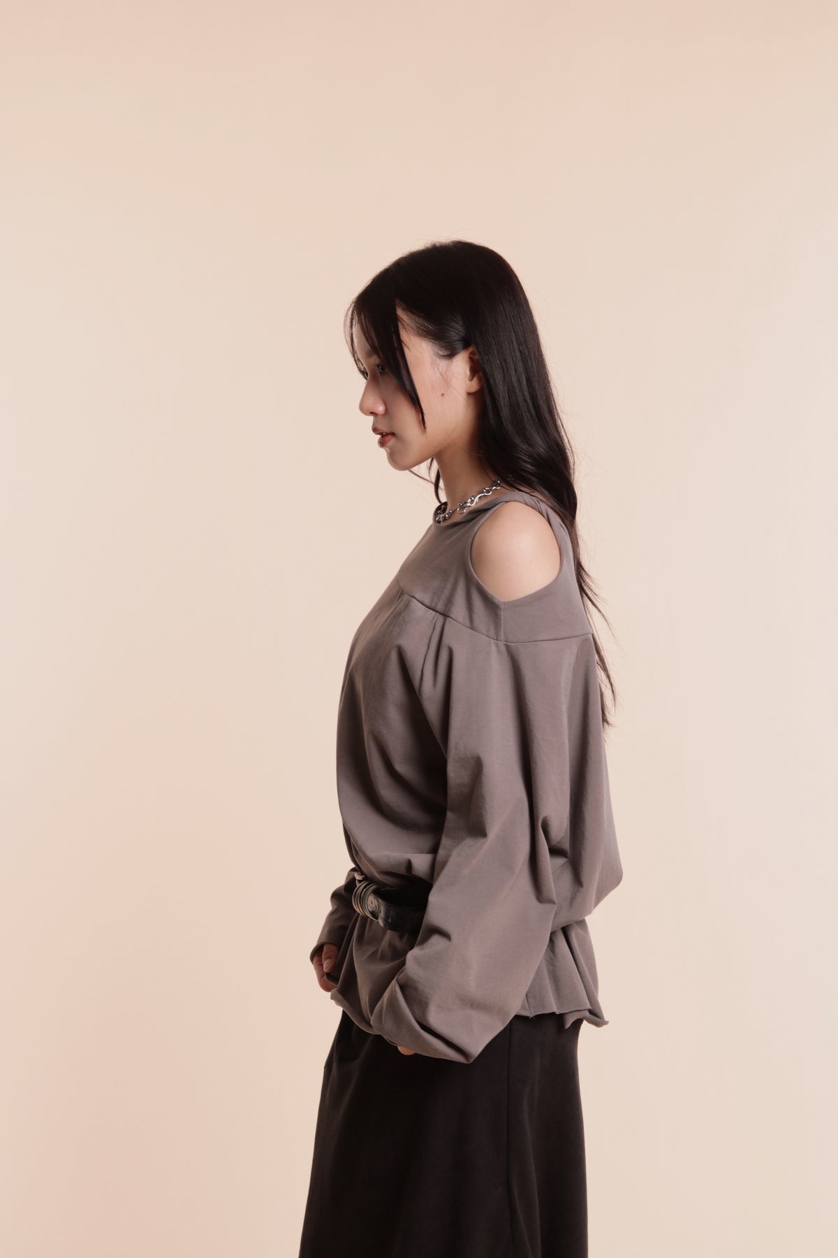 Dana Top (Khaki Brown)