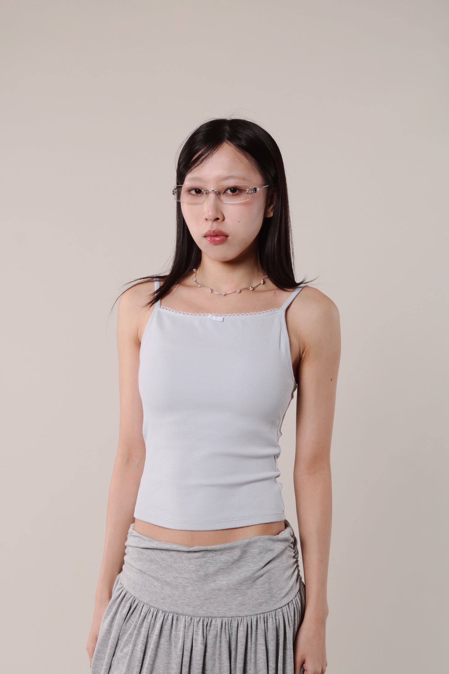 Ribbon Bra Top (Baby Blue)
