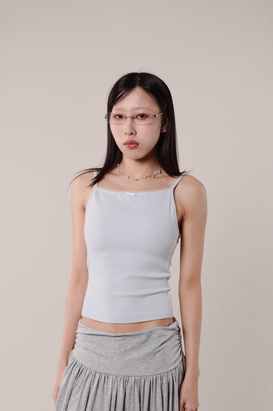Ribbon Bra Top (Baby Blue)