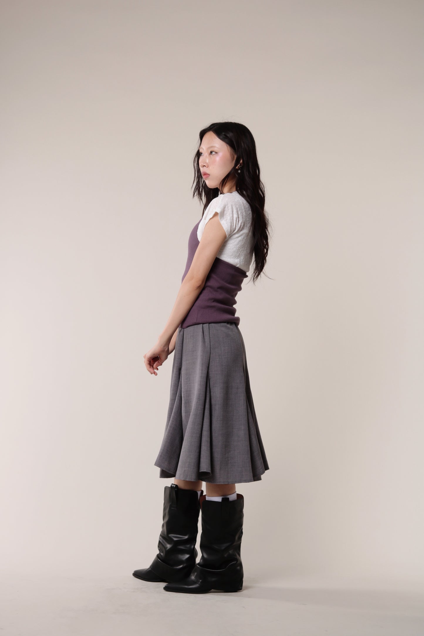 Edgy Pointed Toe Boots